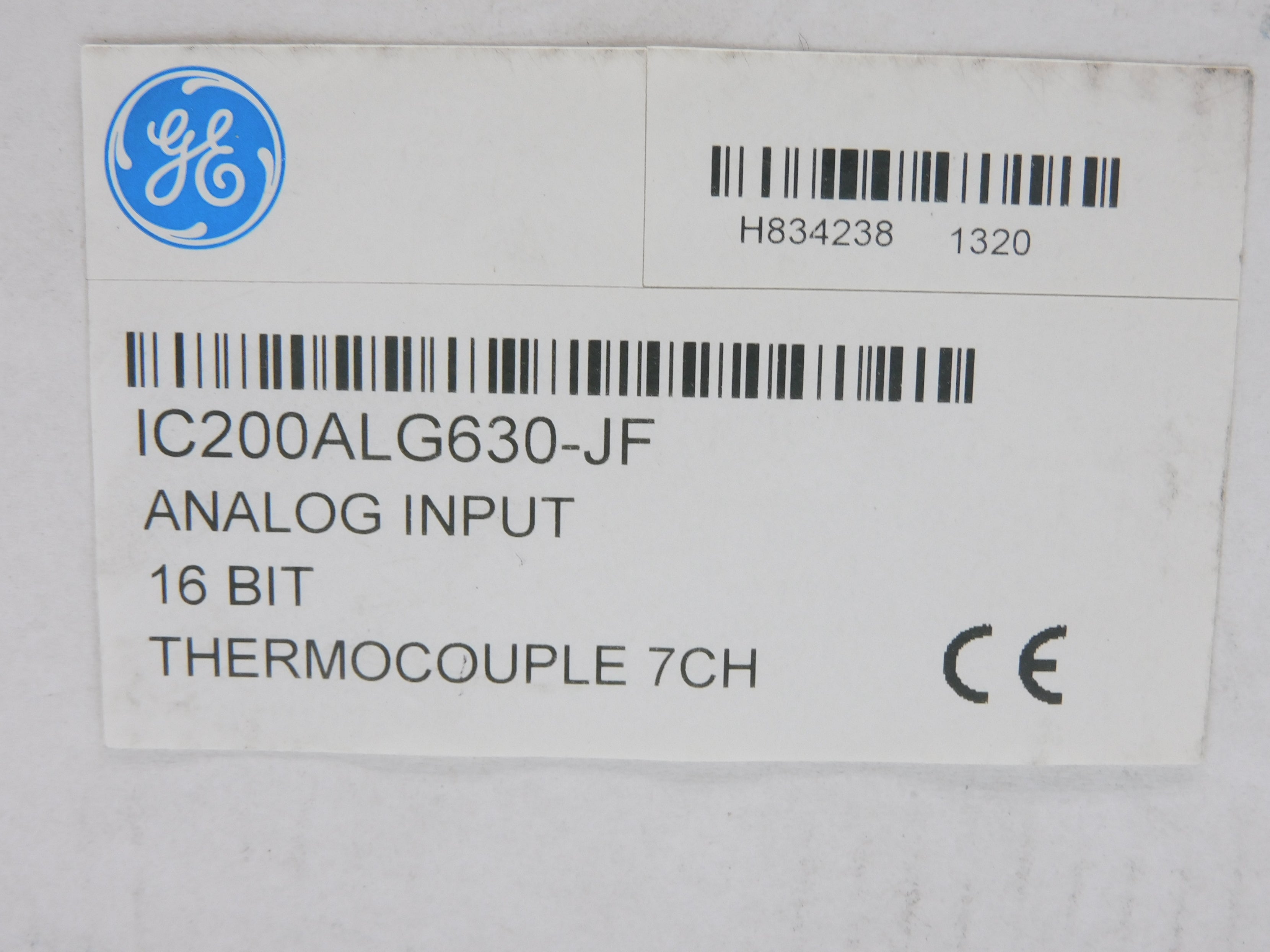 GENERAL ELECTRIC IC200ALG630-JF NSFS