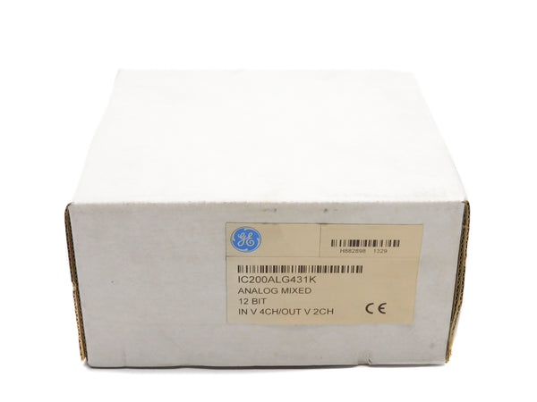 GENERAL ELECTRIC IC200ALG431K NSFS