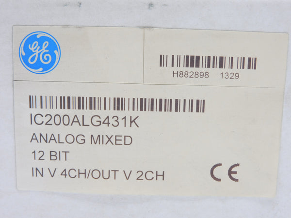 GENERAL ELECTRIC IC200ALG431K NSFS