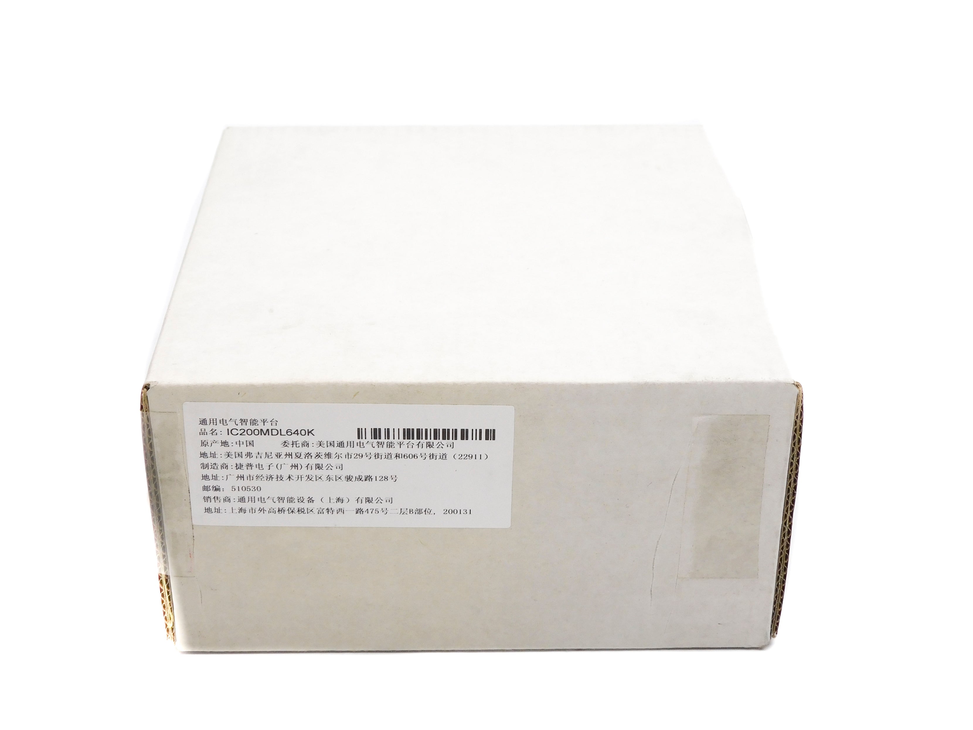 GENERAL ELECTRIC IC200MDL640K NSFS