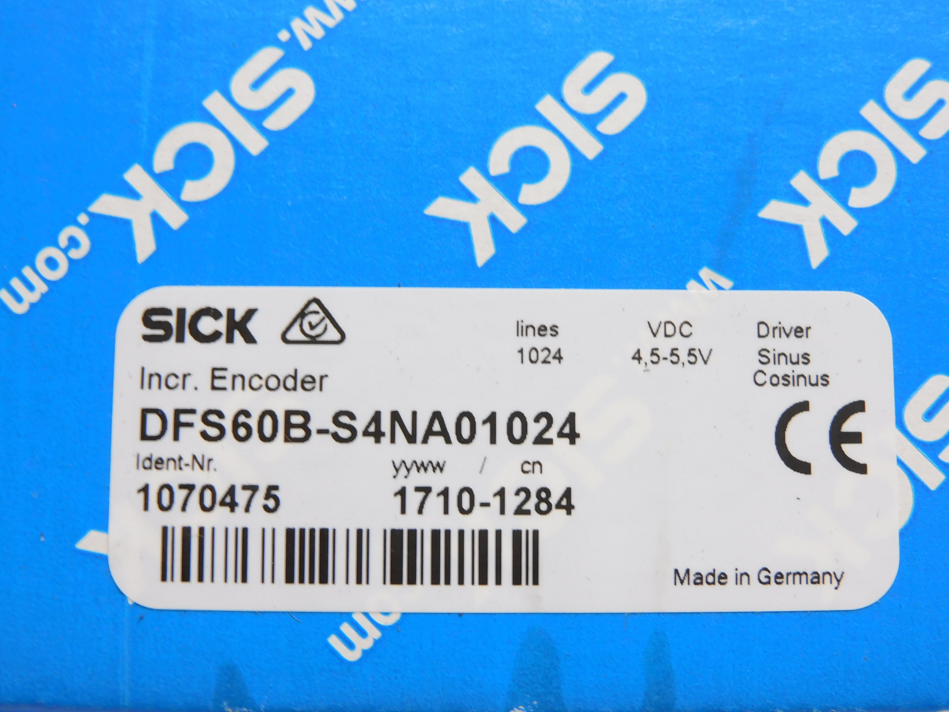 SICK DFS60B-S4NA01024 NSMP