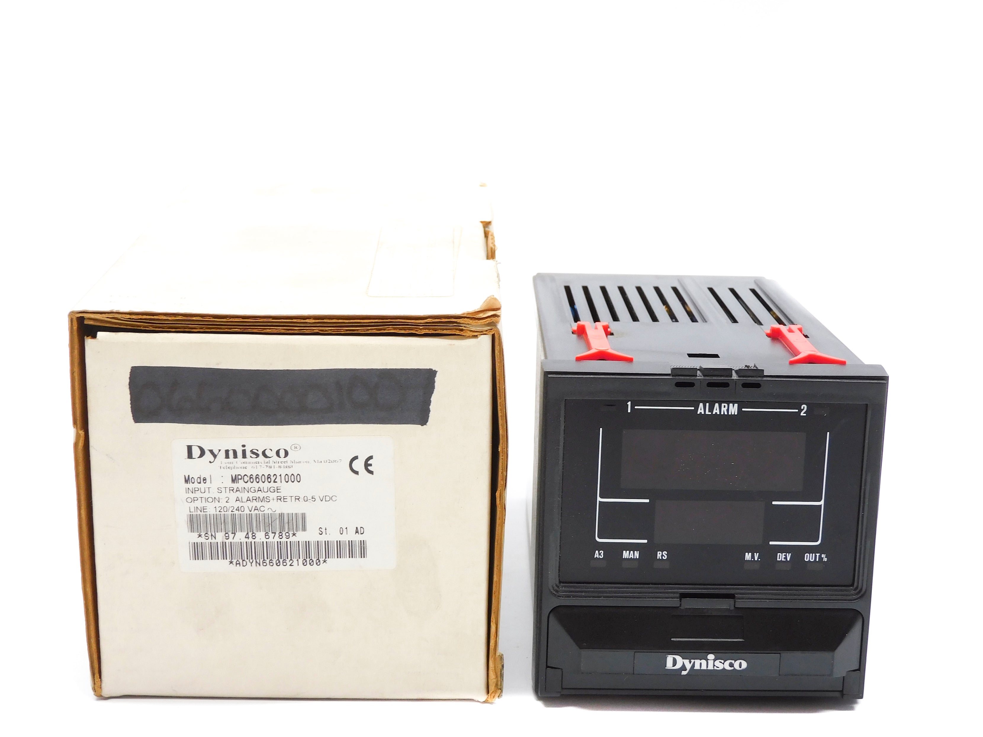 DYNISCO MPC660621000 NSMP