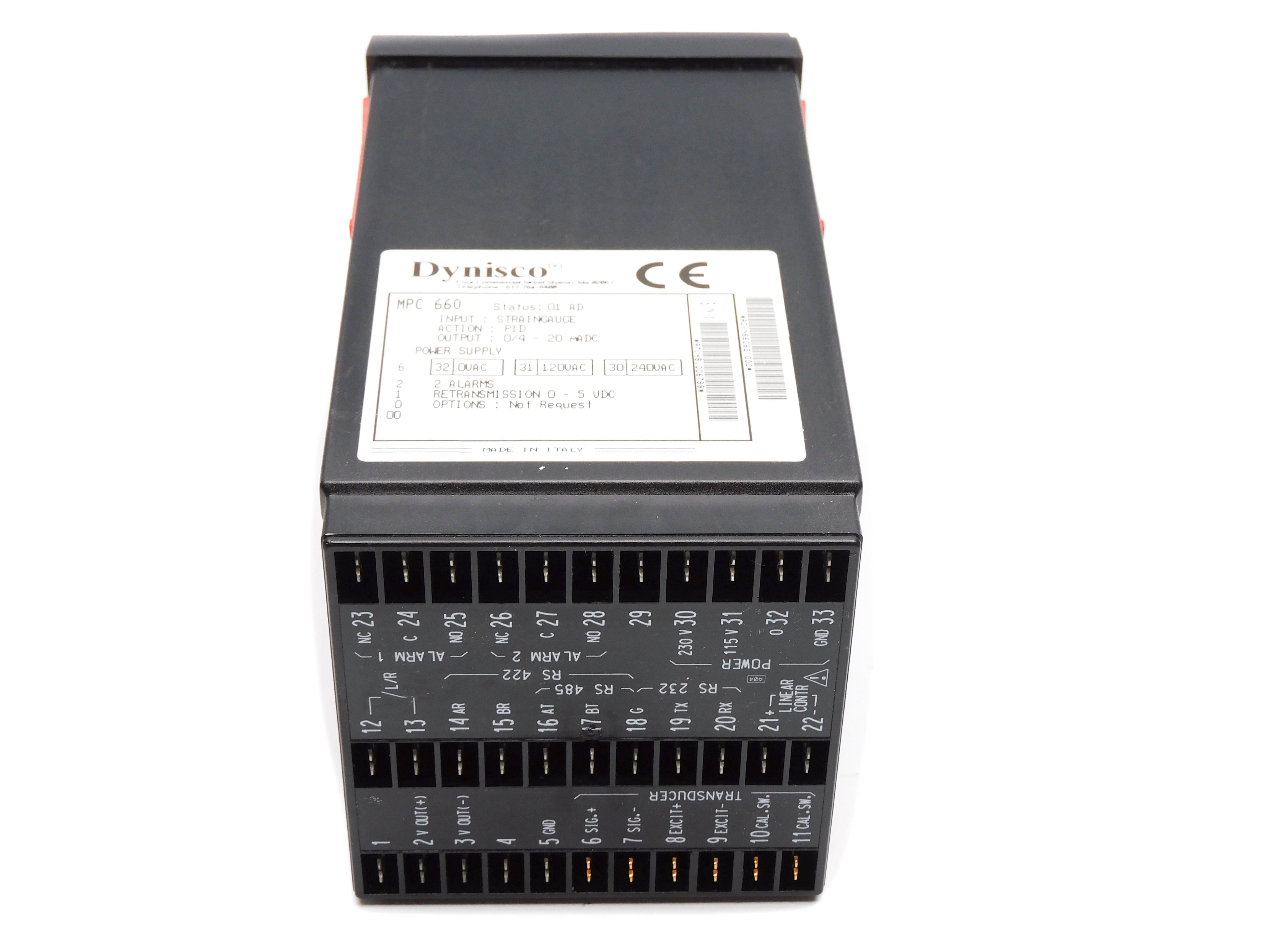 DYNISCO MPC660621000 NSMP