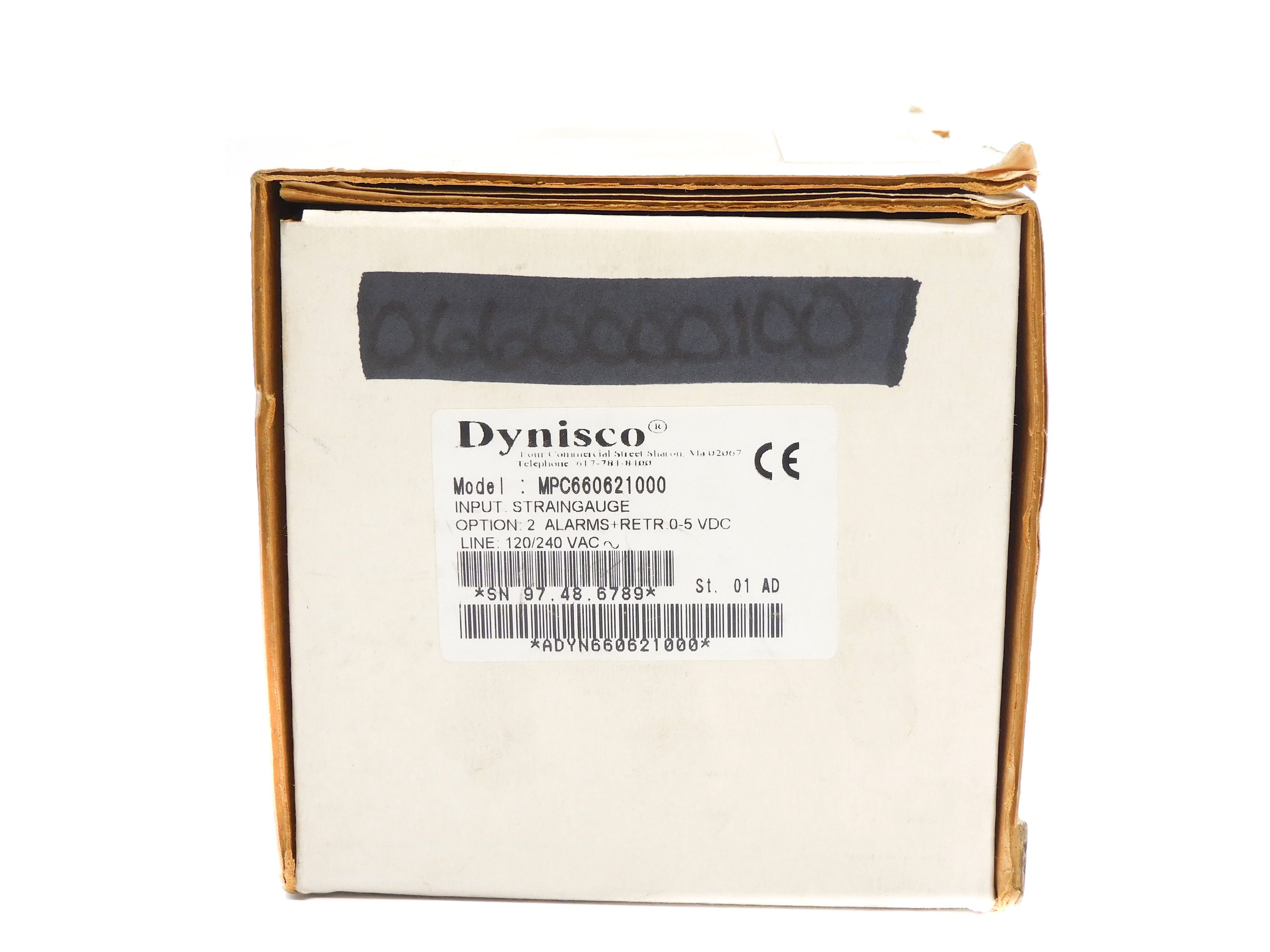 DYNISCO MPC660621000 NSMP