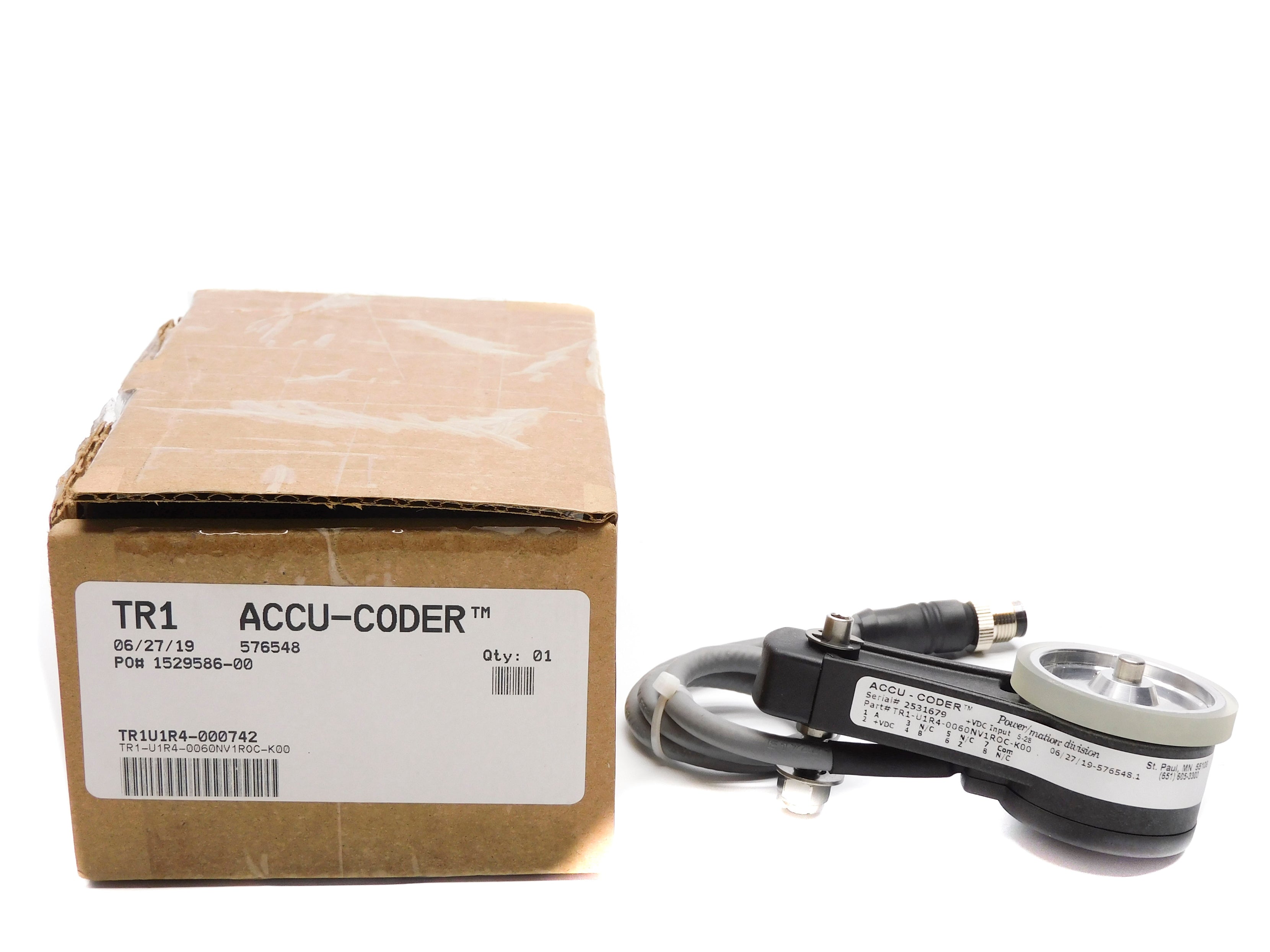 ACCU-CODER TR1-U1R4-0060NV1R0C-K00 NSMP