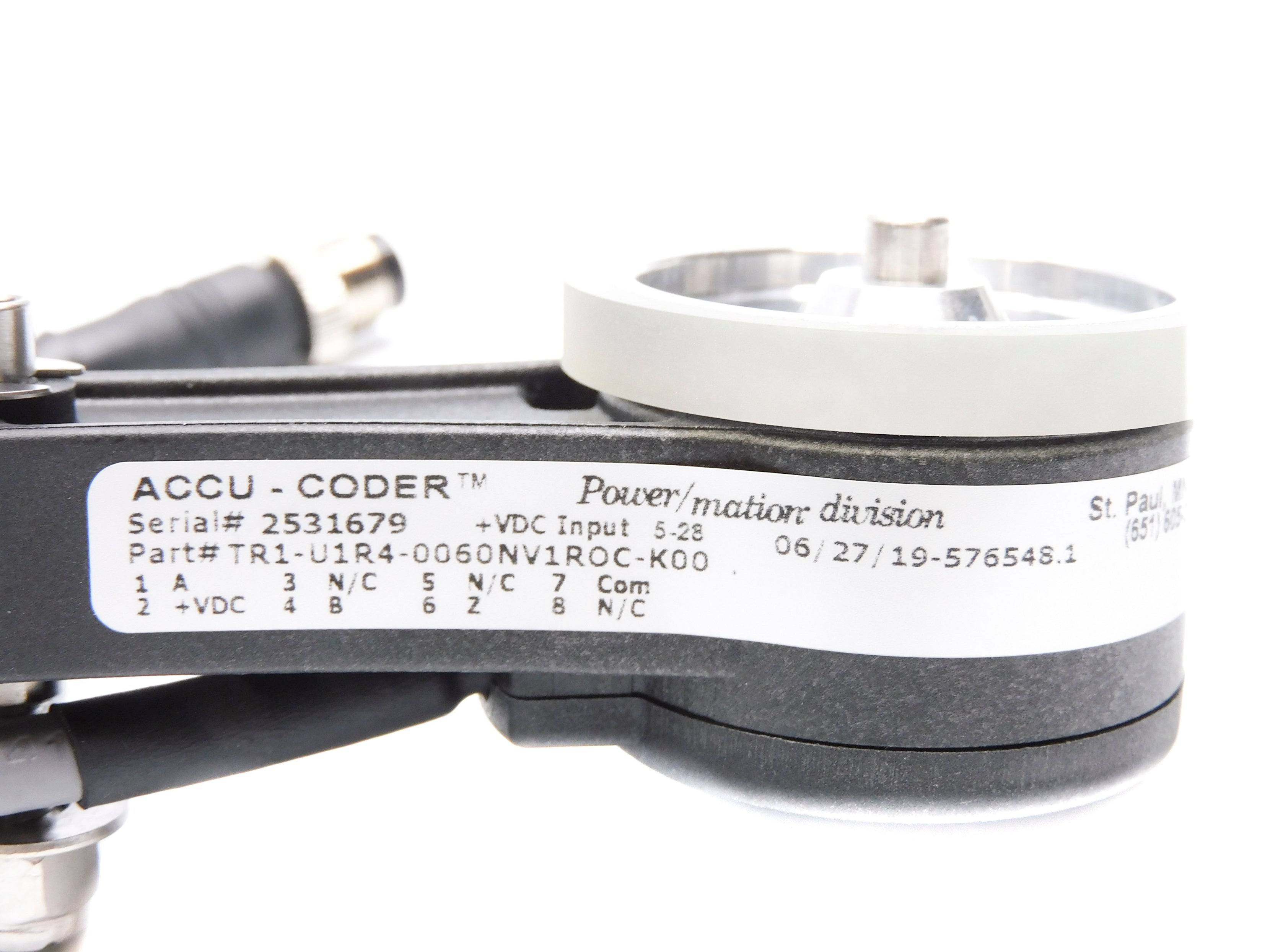ACCU-CODER TR1-U1R4-0060NV1R0C-K00 NSMP