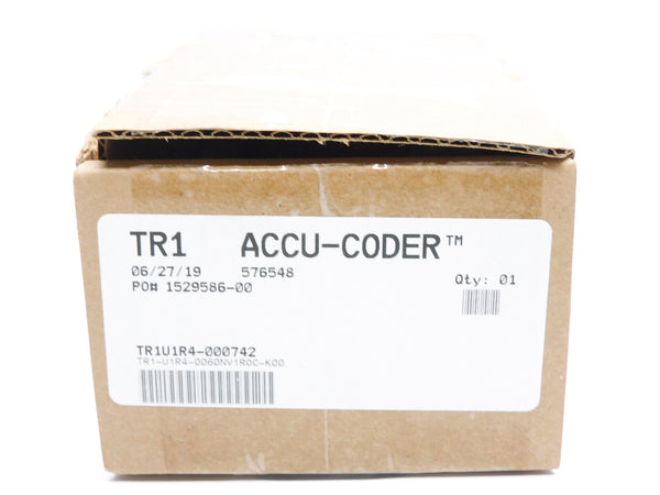 ACCU-CODER TR1-U1R4-0060NV1R0C-K00 NSMP