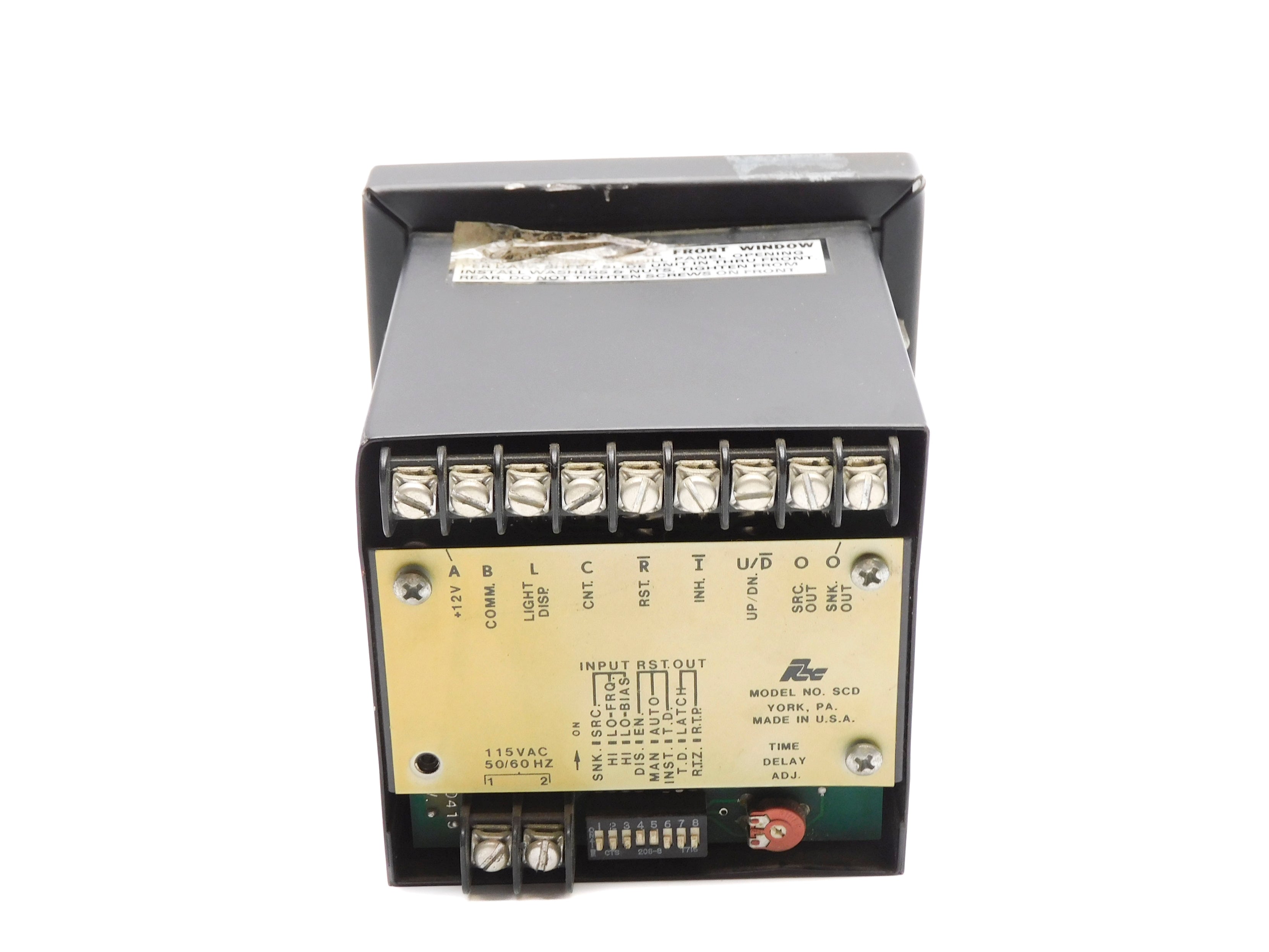 RED LION CONTROLS SCD 115VAC UNMP