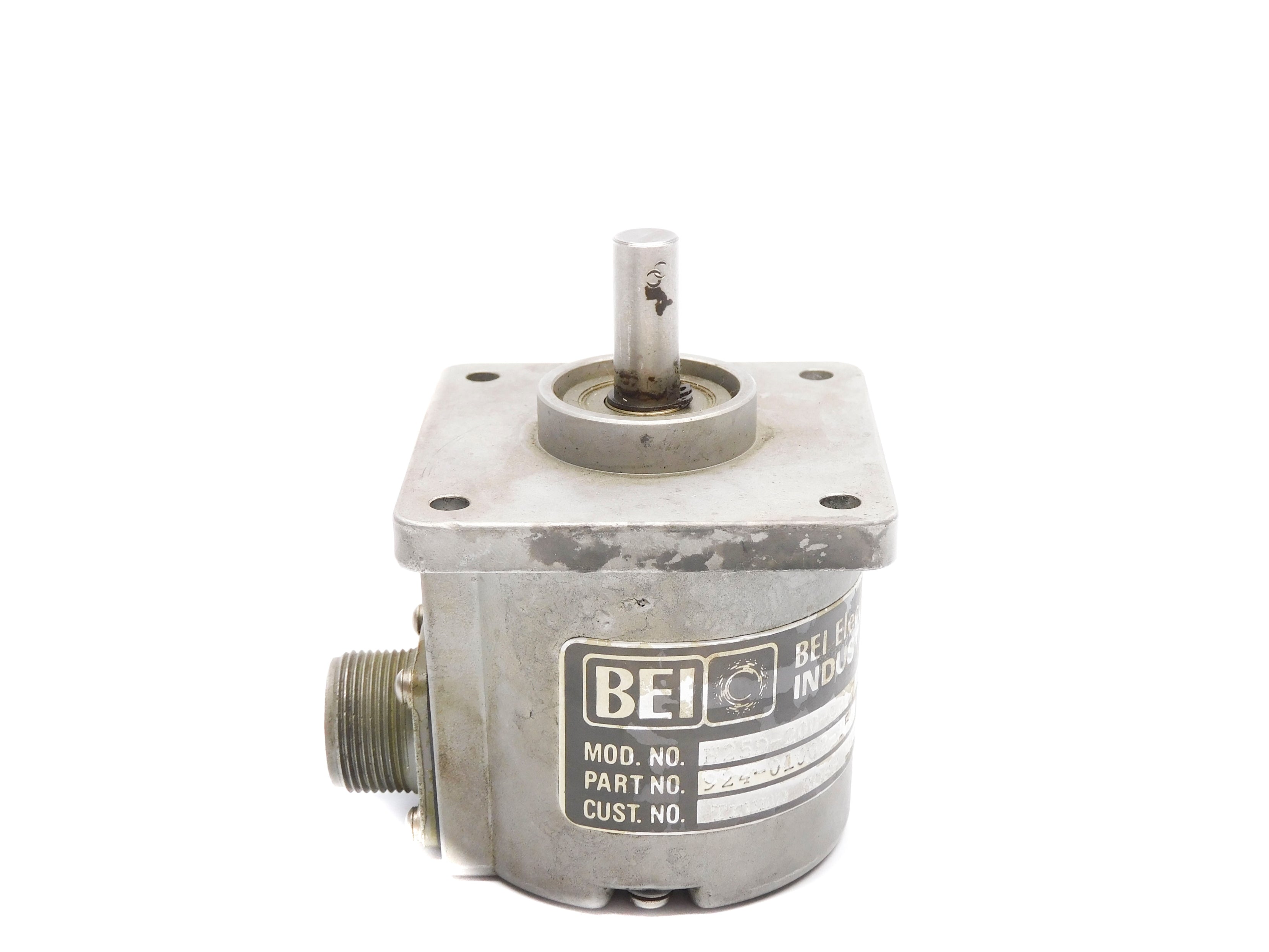 BEI H25D-200-AB-7404-SM14-S UNMP