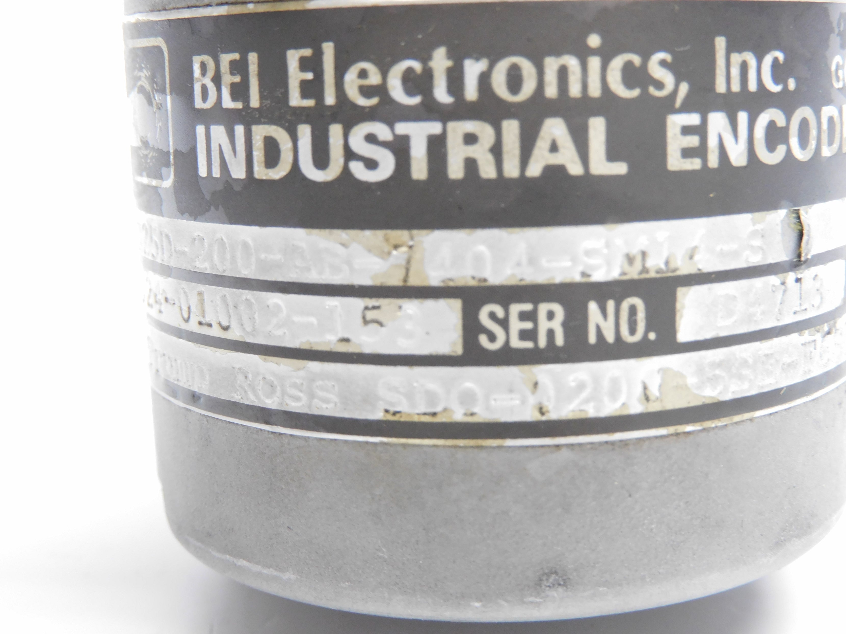 BEI H25D-200-AB-7404-SM14-S UNMP