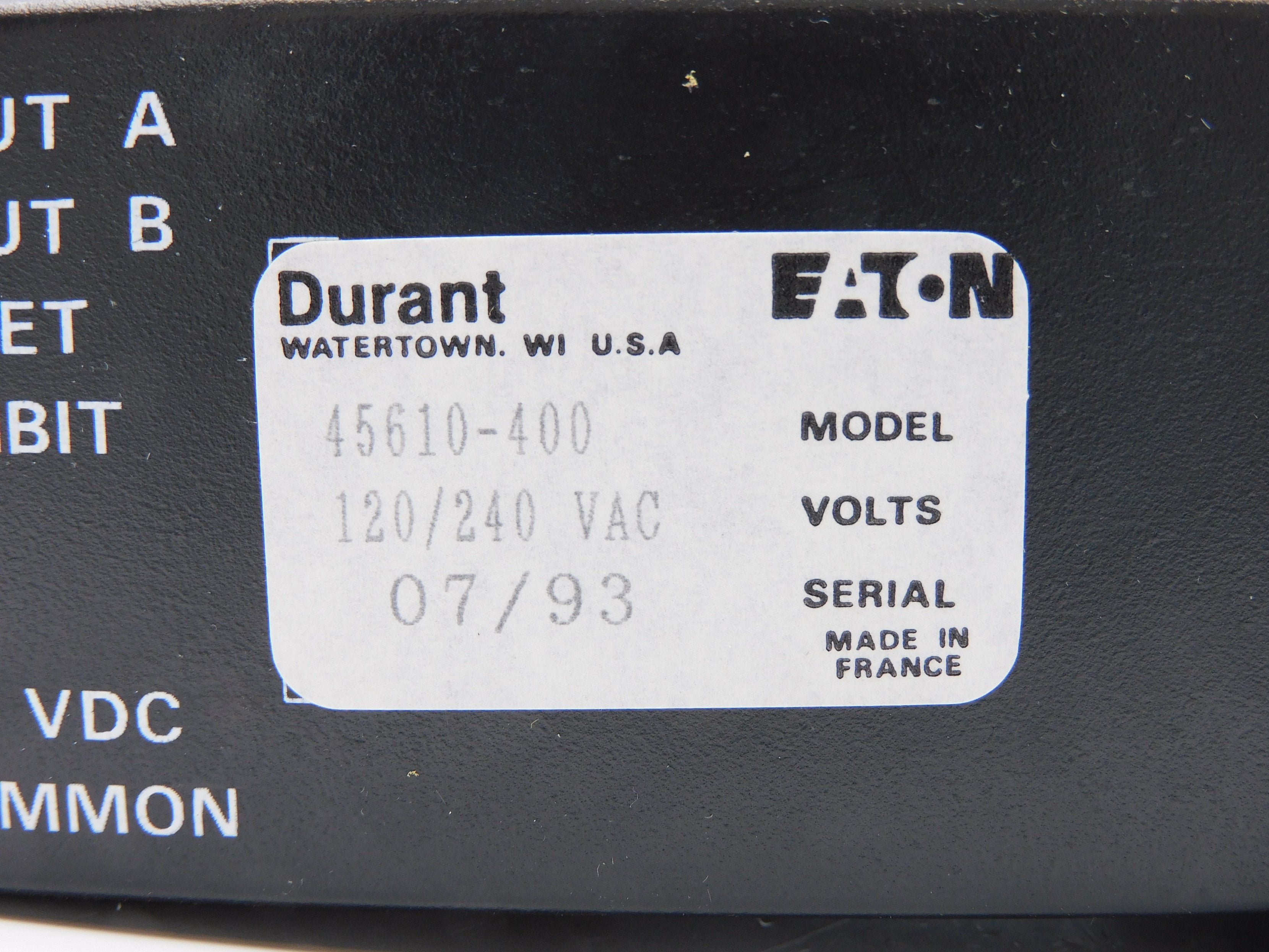 DURANT 45610-400 NSMP