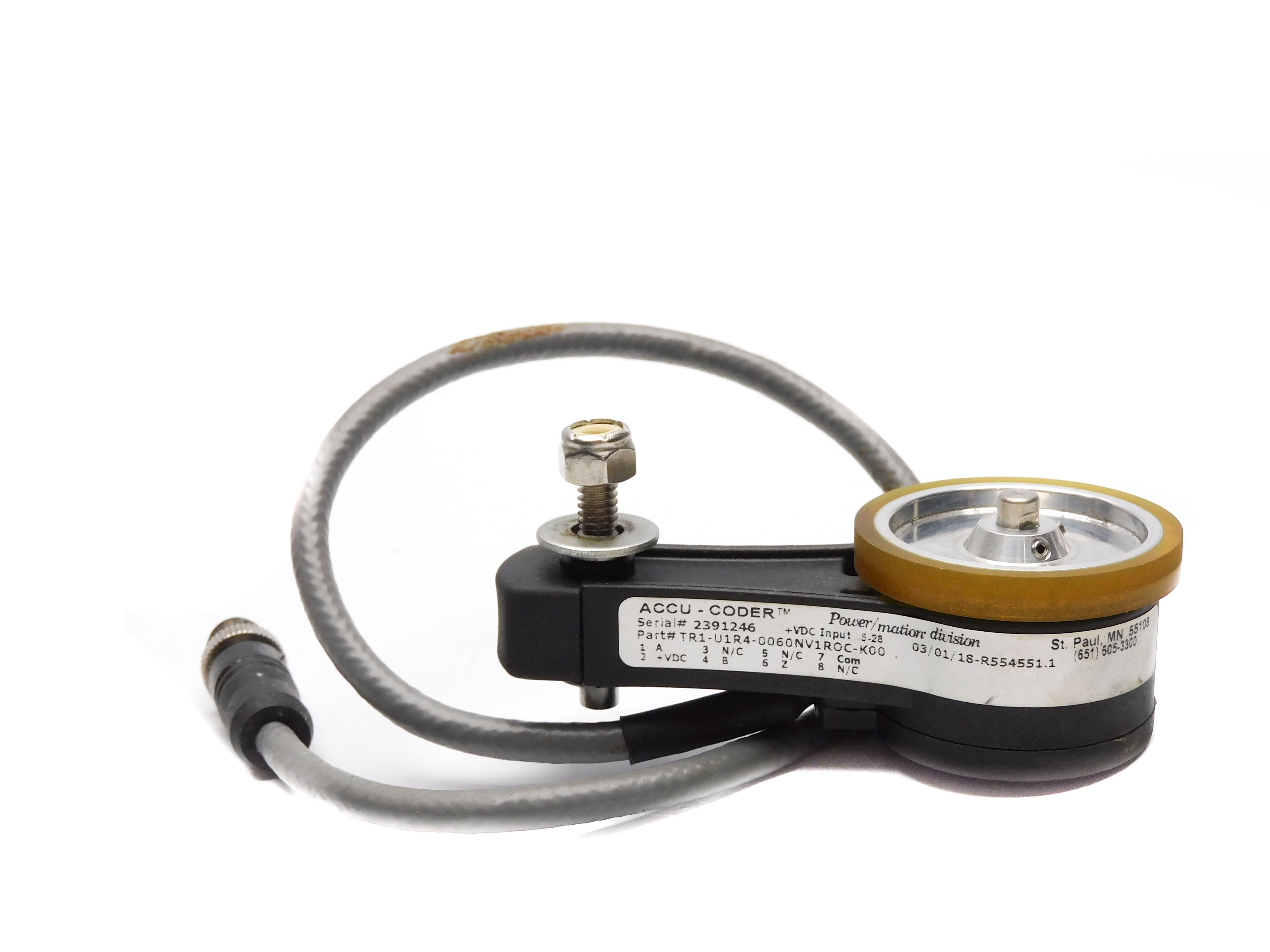 ACCU-CODER TR1-U1R4-0060NV1R0C-K00 (AS PITURED) NSNP