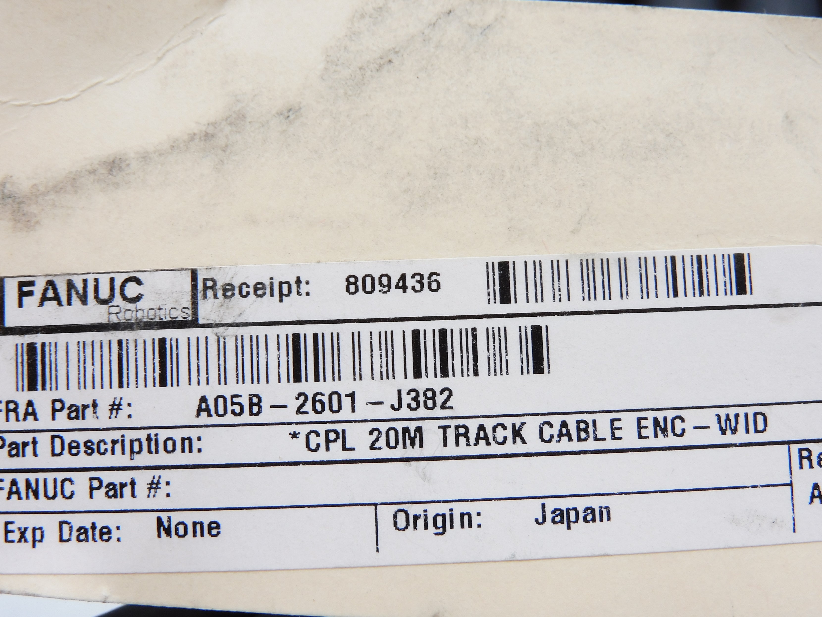 FANUC A05B-2601-J382 NSNP
