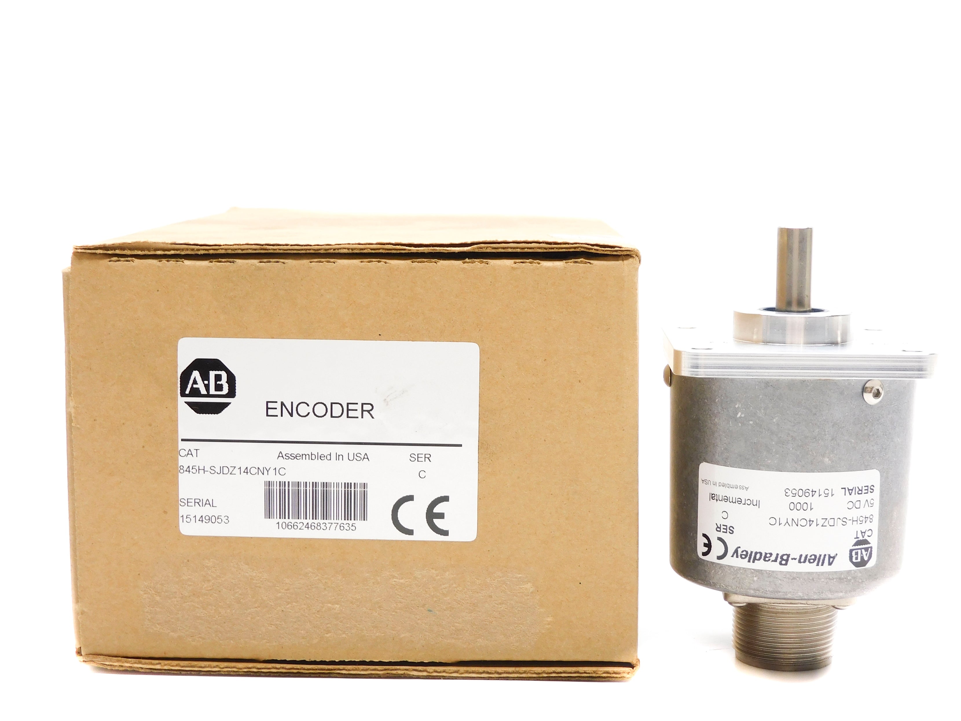 INDUSTRIAL SPARE PART 845H-SJDZ14CNY1C SER. C (BR/WH) NSMP