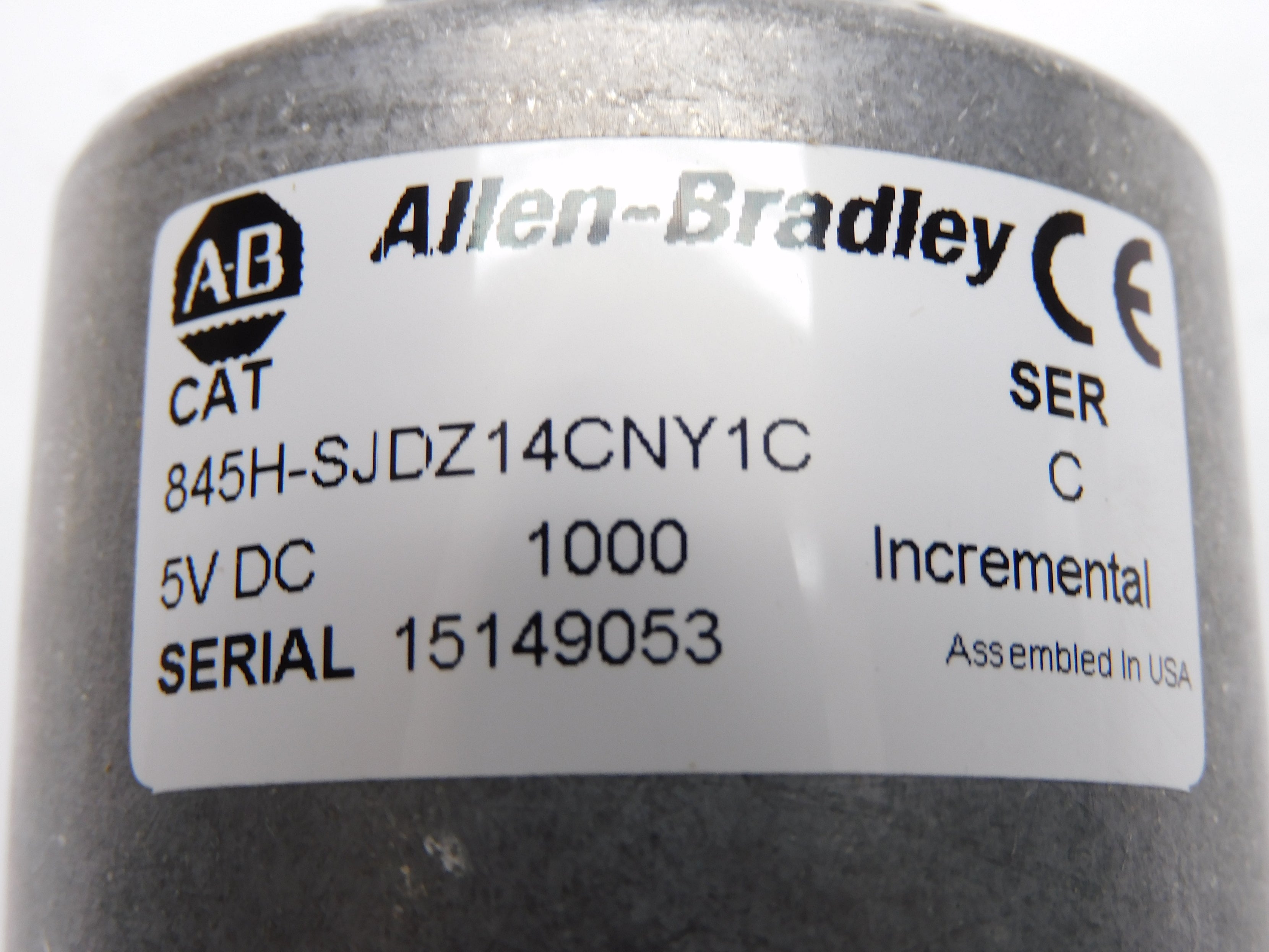 INDUSTRIAL SPARE PART 845H-SJDZ14CNY1C SER. C (BR/WH) NSMP