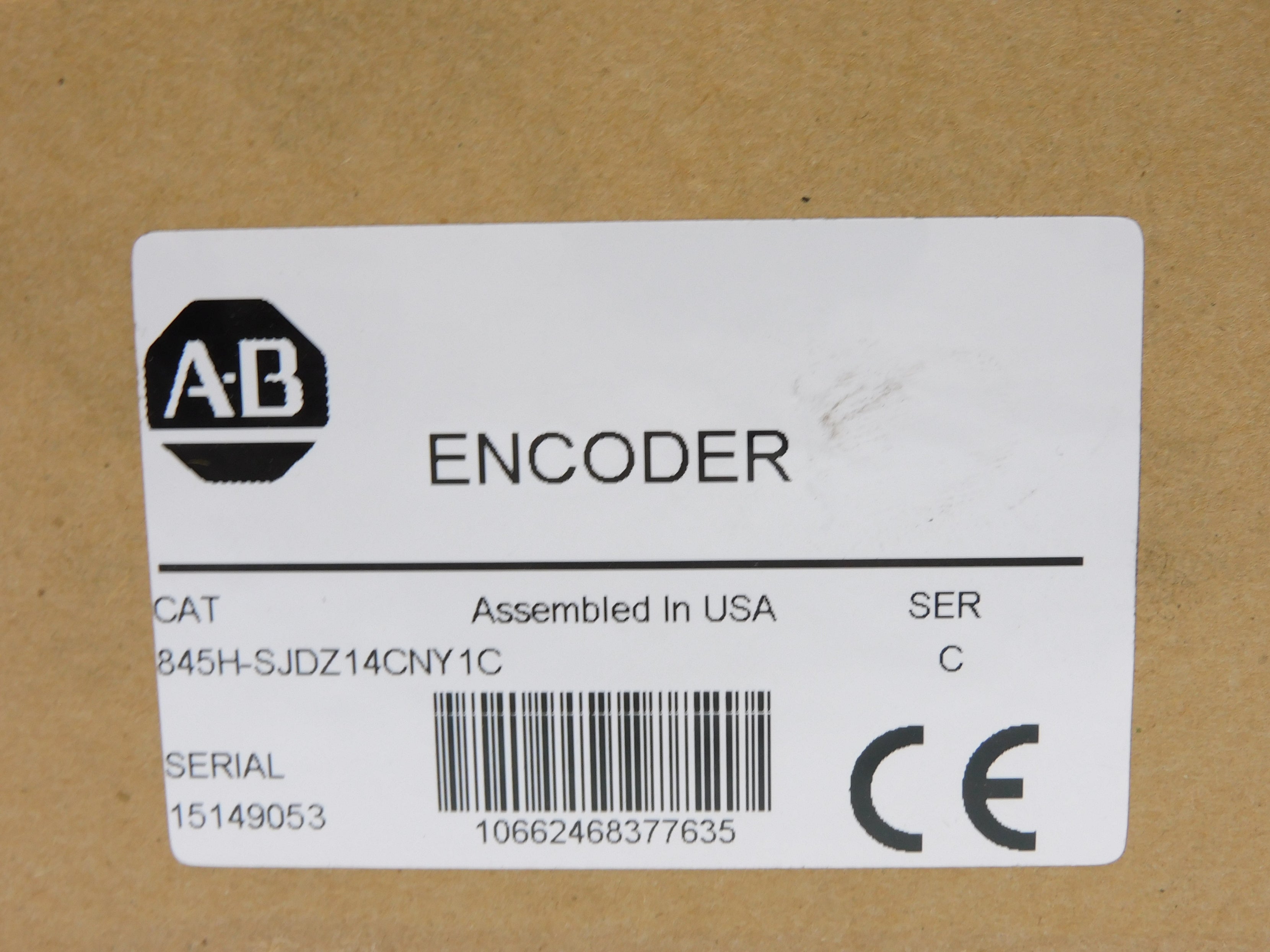 INDUSTRIAL SPARE PART 845H-SJDZ14CNY1C SER. C (BR/WH) NSMP