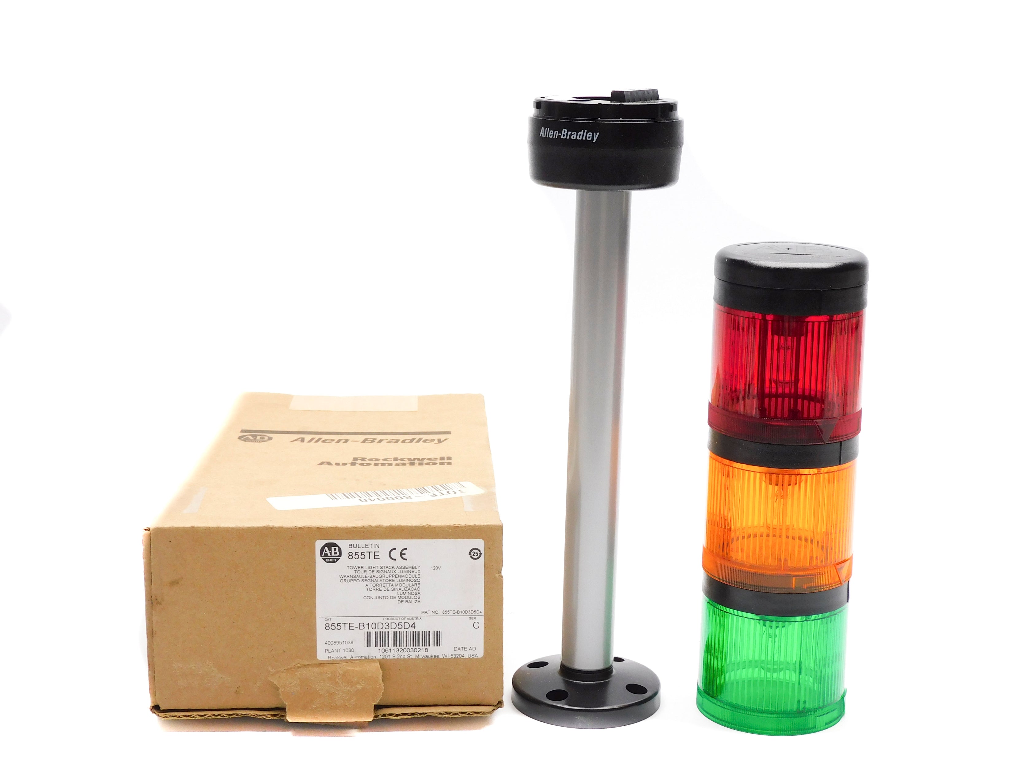 INDUSTRIAL SPARE PART 855TE-B10D3D5D4 SER. C (BR/WH) NSMP