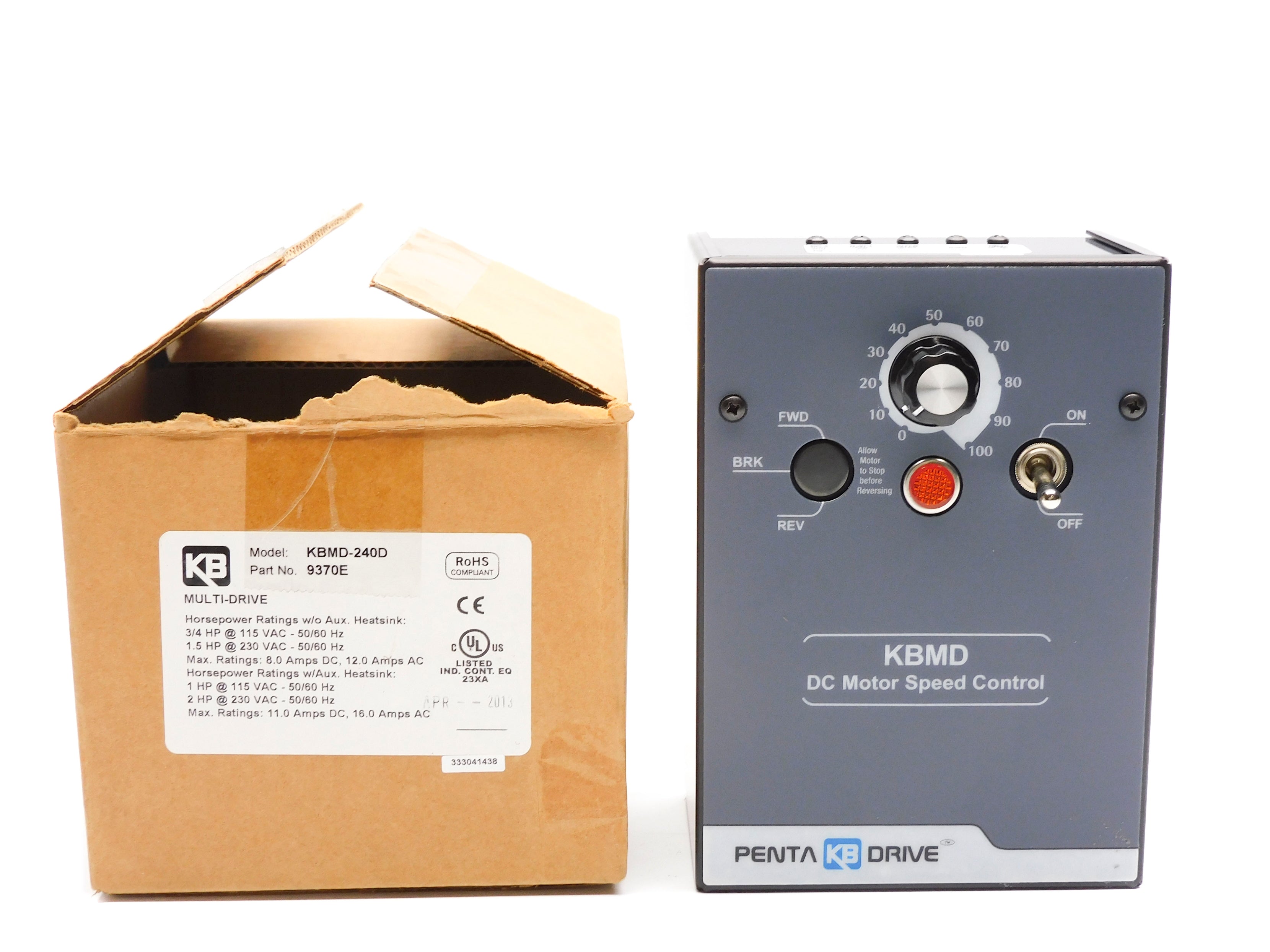 KB ELECTRONICS KBMD-240D 9370E NSMP