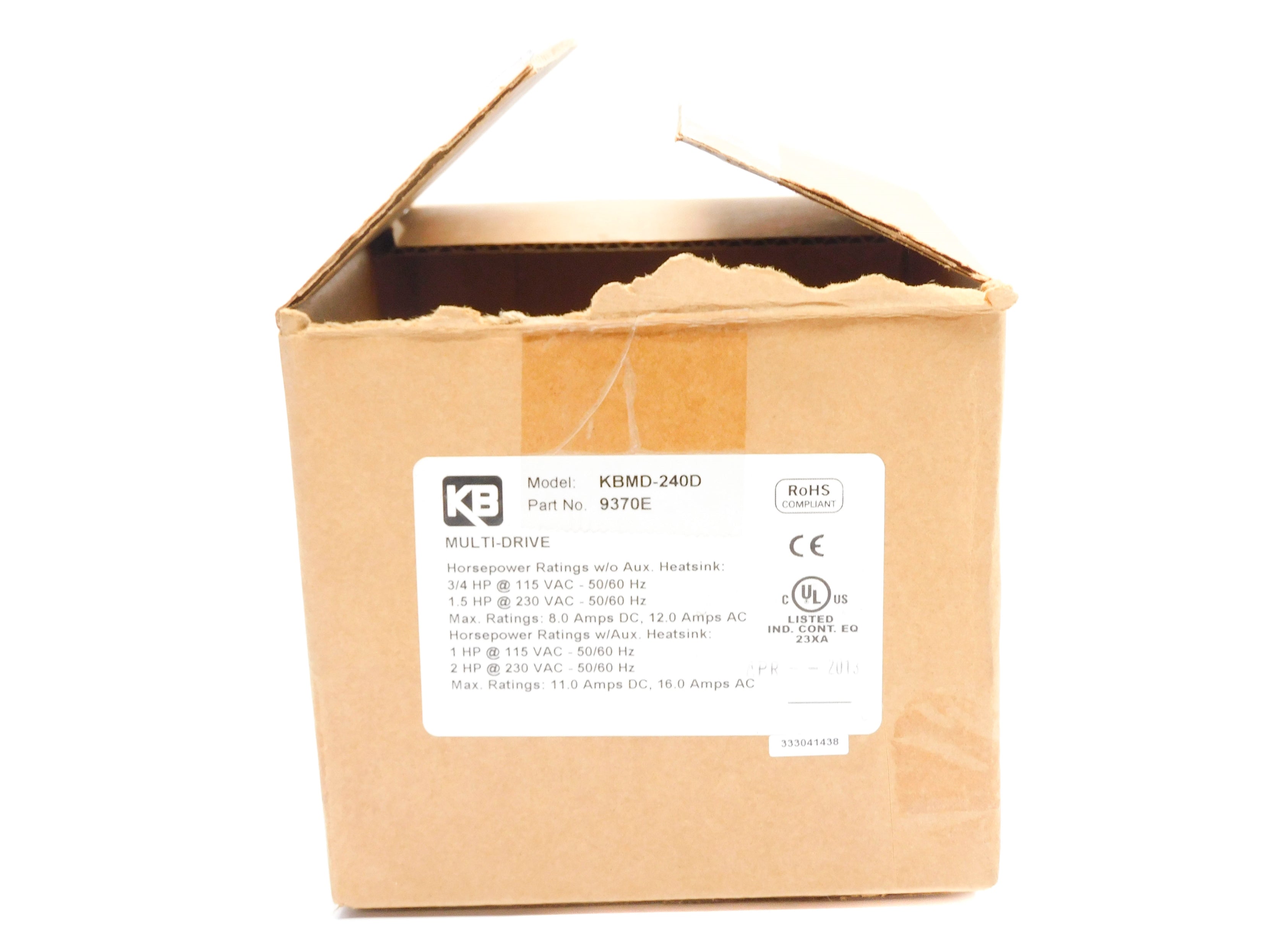 KB ELECTRONICS KBMD-240D 9370E NSMP