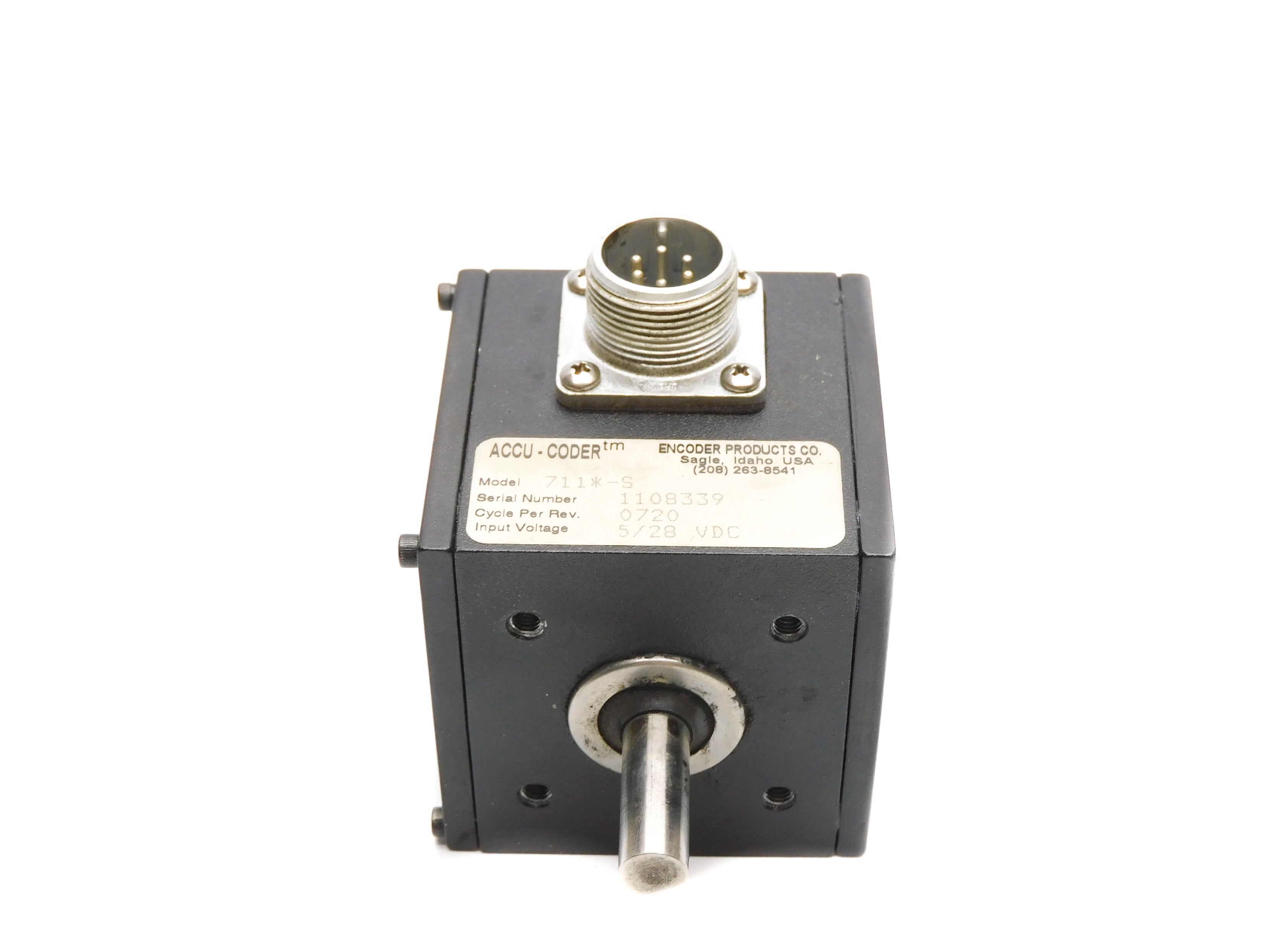 ACCU-CODER 711*-S UNMP
