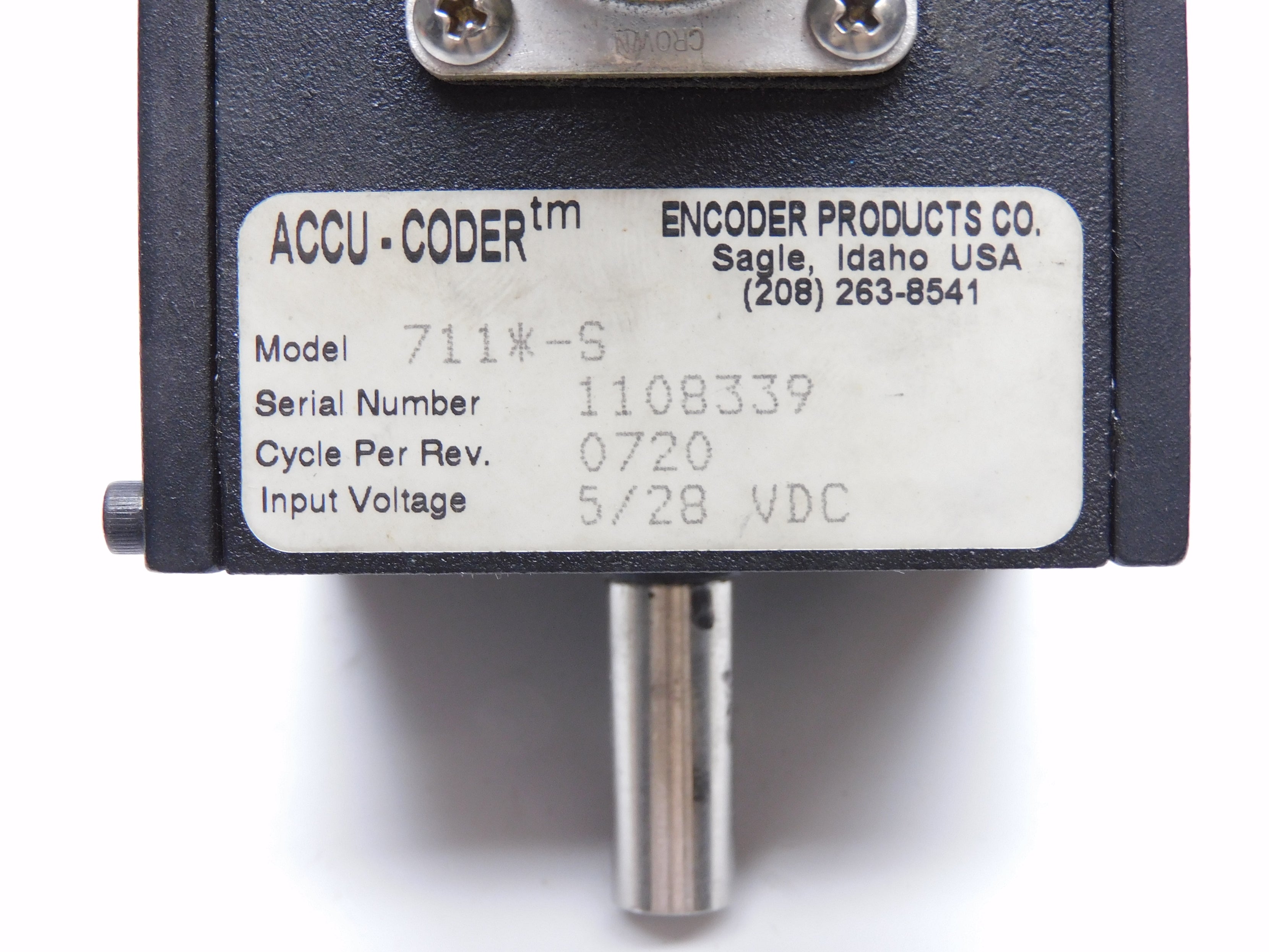 ACCU-CODER 711*-S UNMP