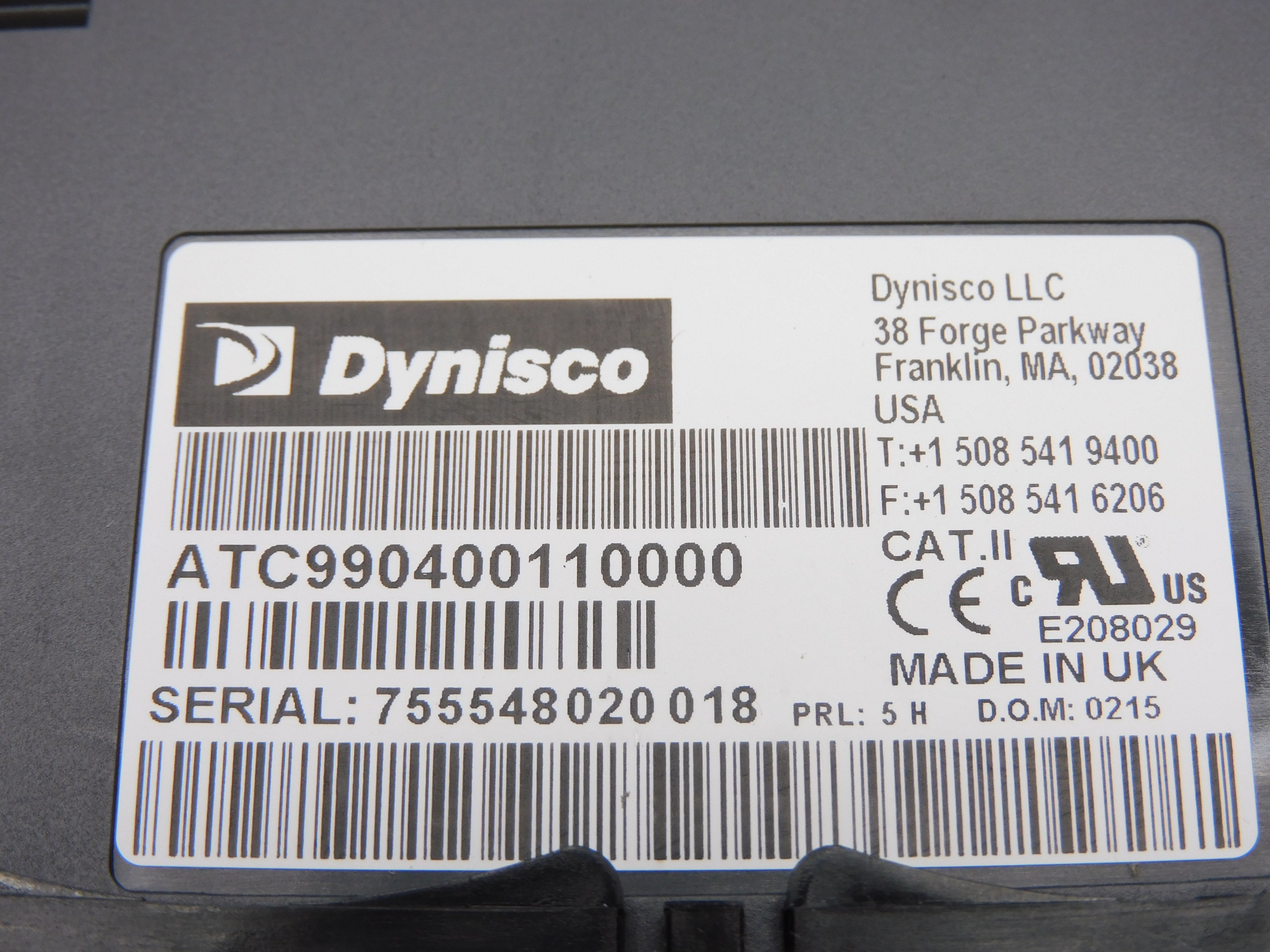 DYNISCO ATC990400110000 NSMP
