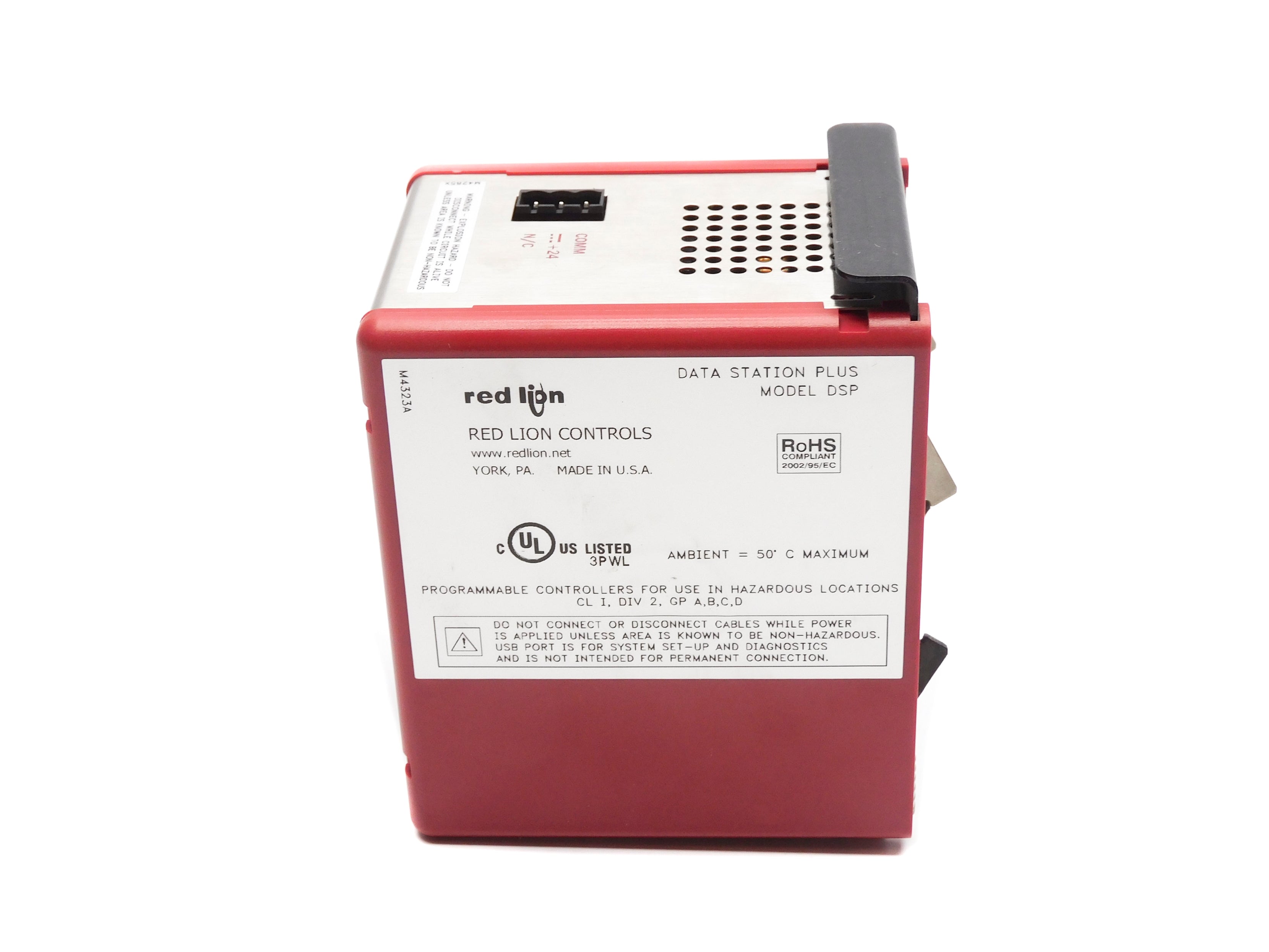 RED LION CONTROLS DSPLE000 NSNP