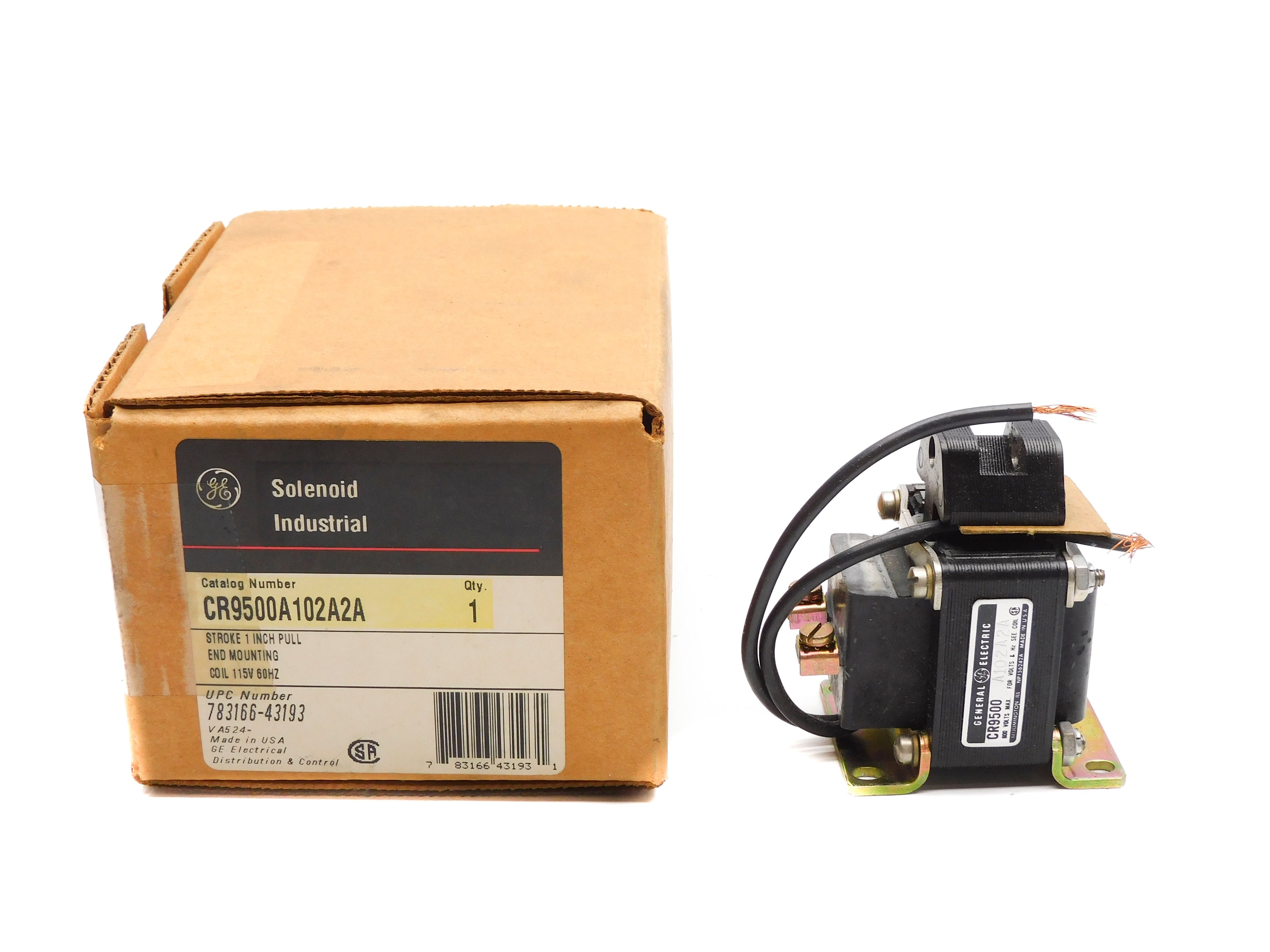 GENERAL ELECTRIC CR9500A102A2A NSMP