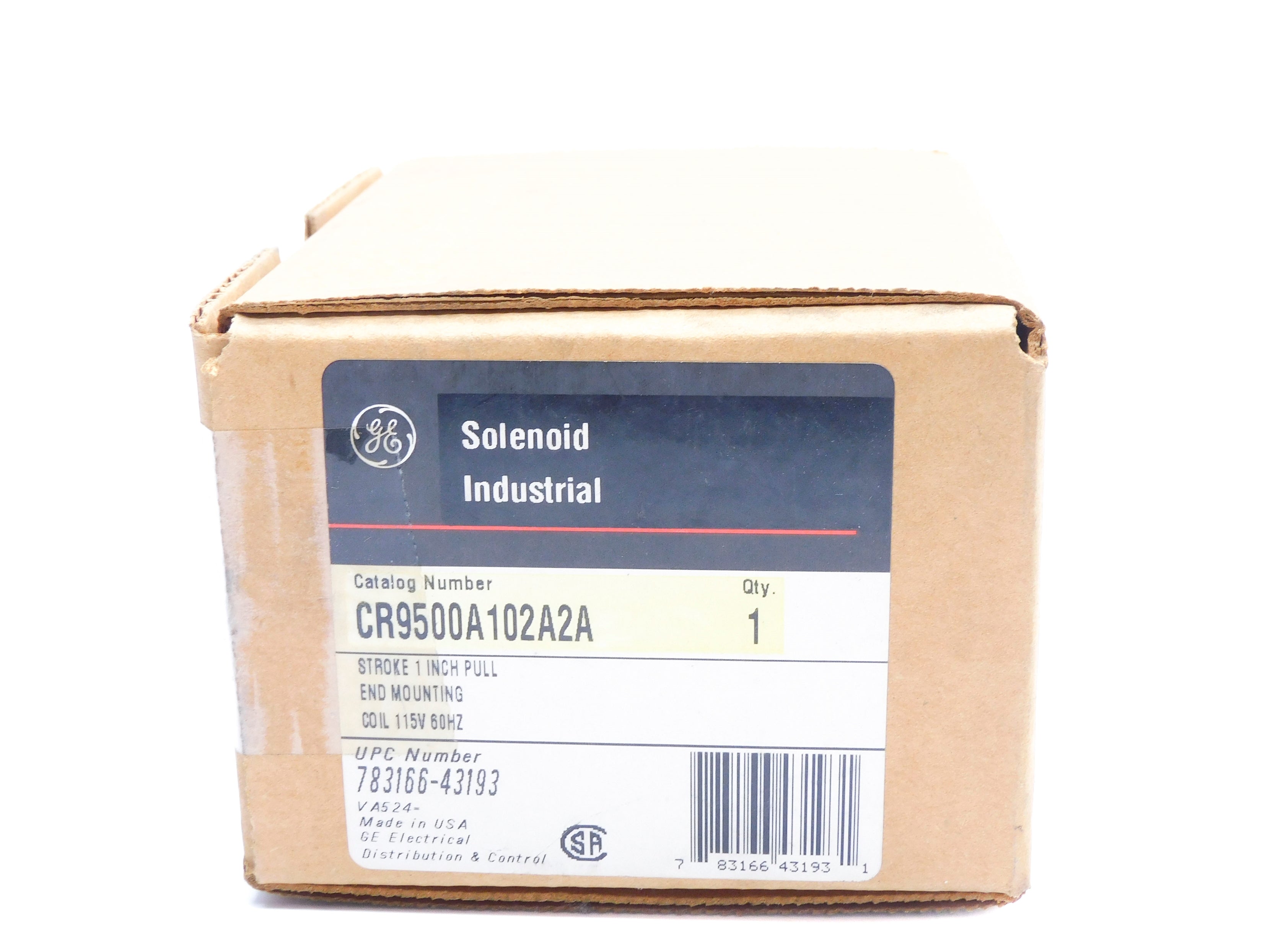 GENERAL ELECTRIC CR9500A102A2A NSMP