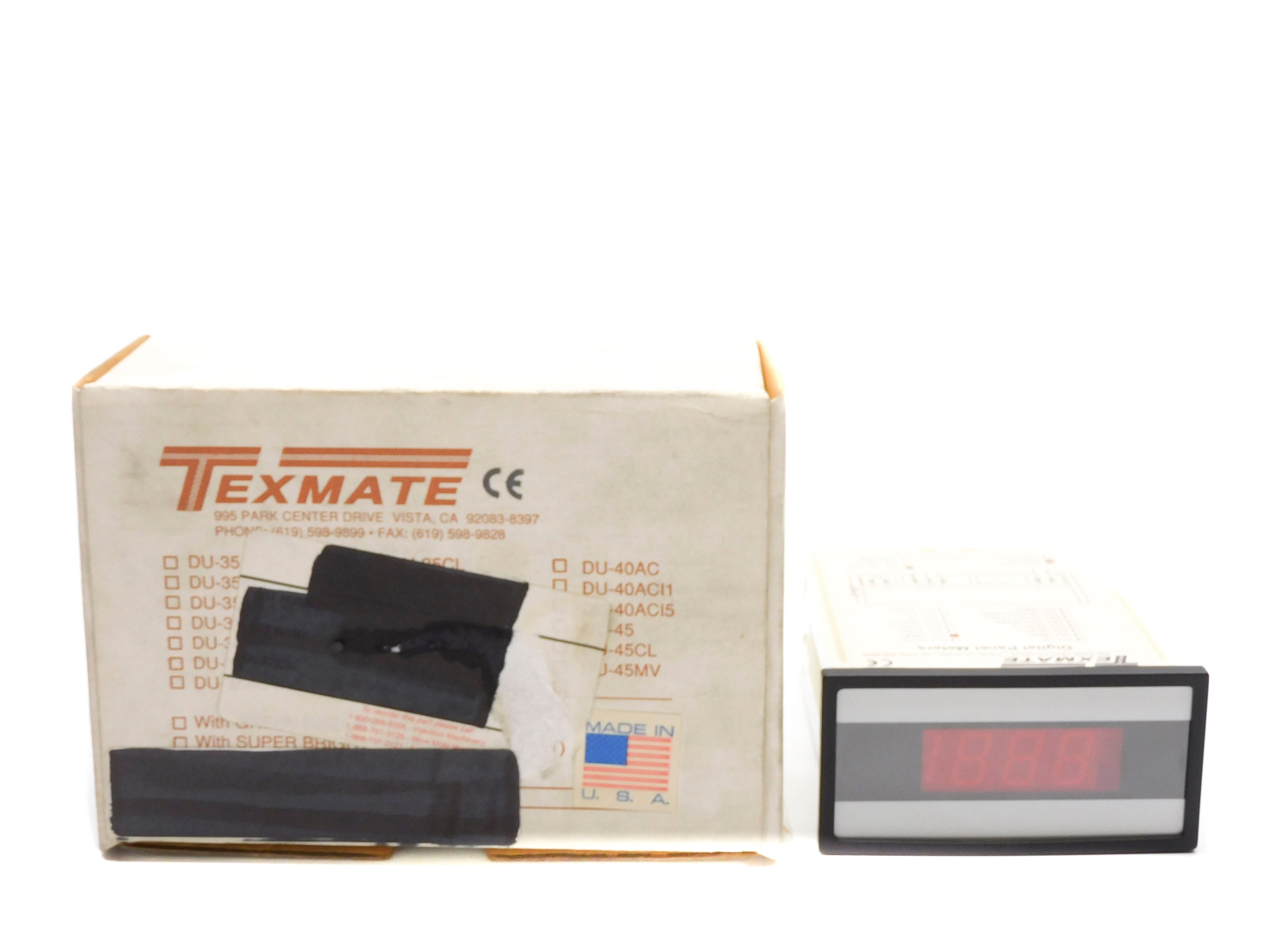 TEXMATE DU-35MV NSMP