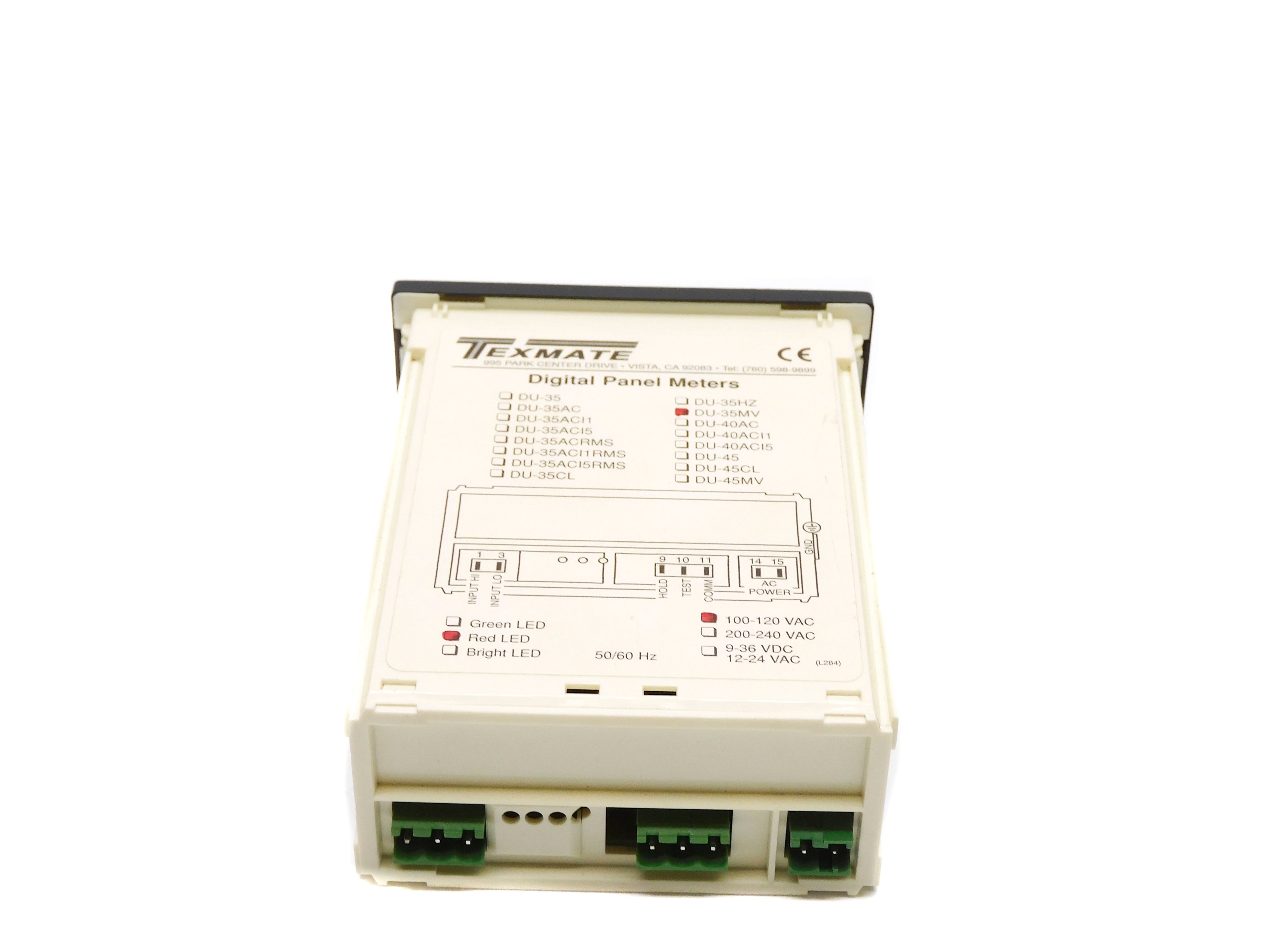 TEXMATE DU-35MV NSMP
