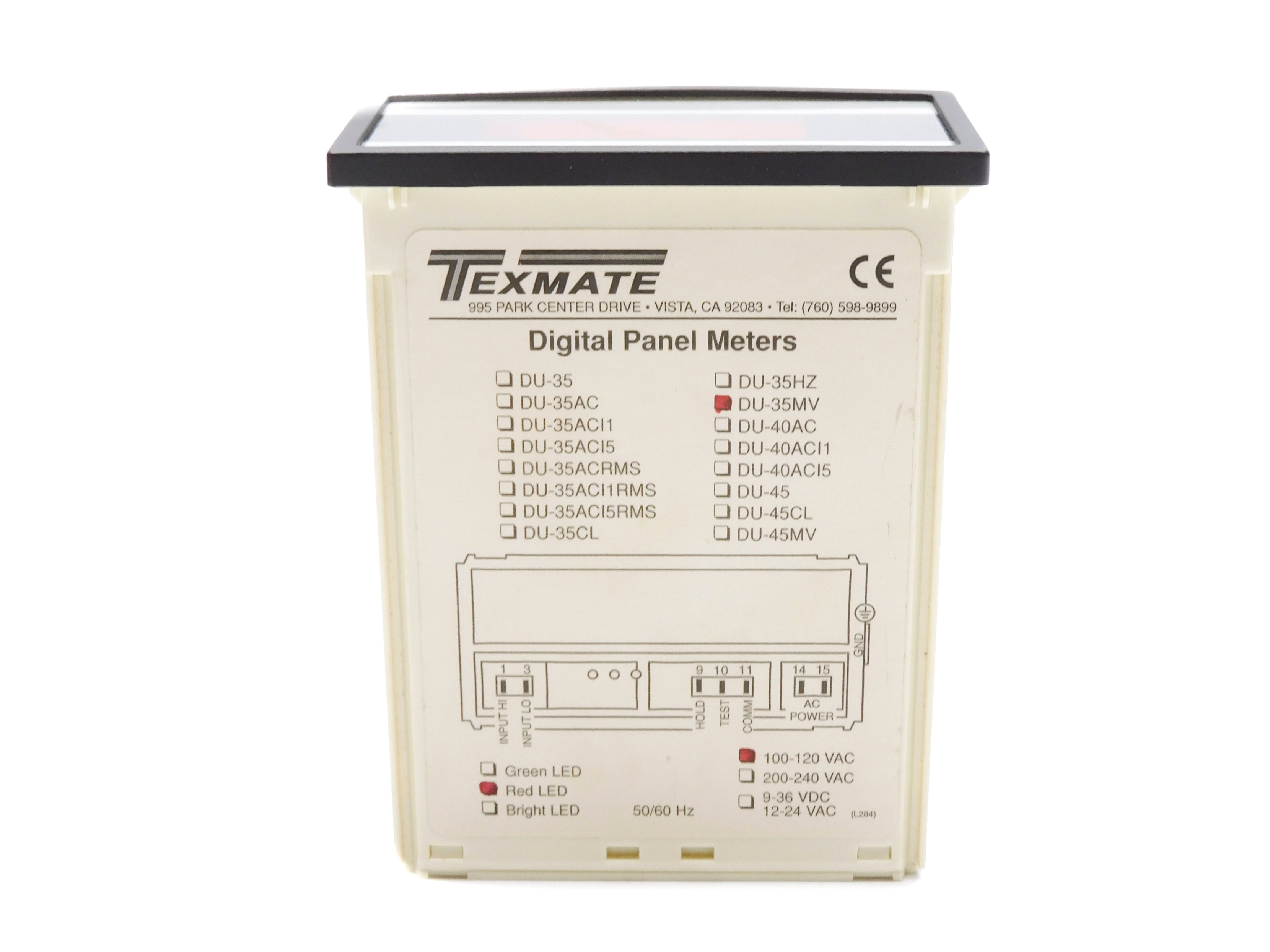 TEXMATE DU-35MV NSMP