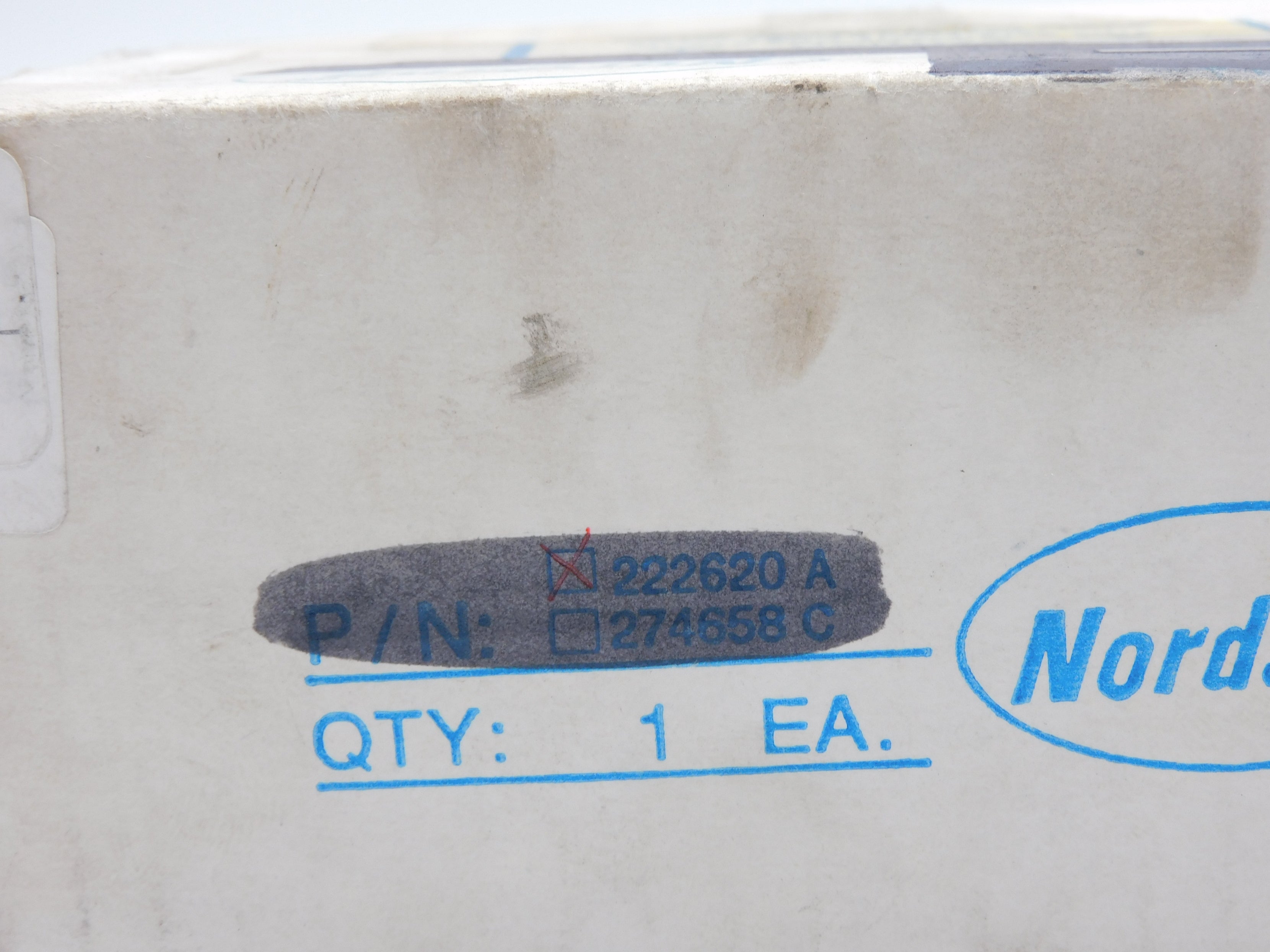 INDUSTRIAL SPARE PART 222620A NSMP