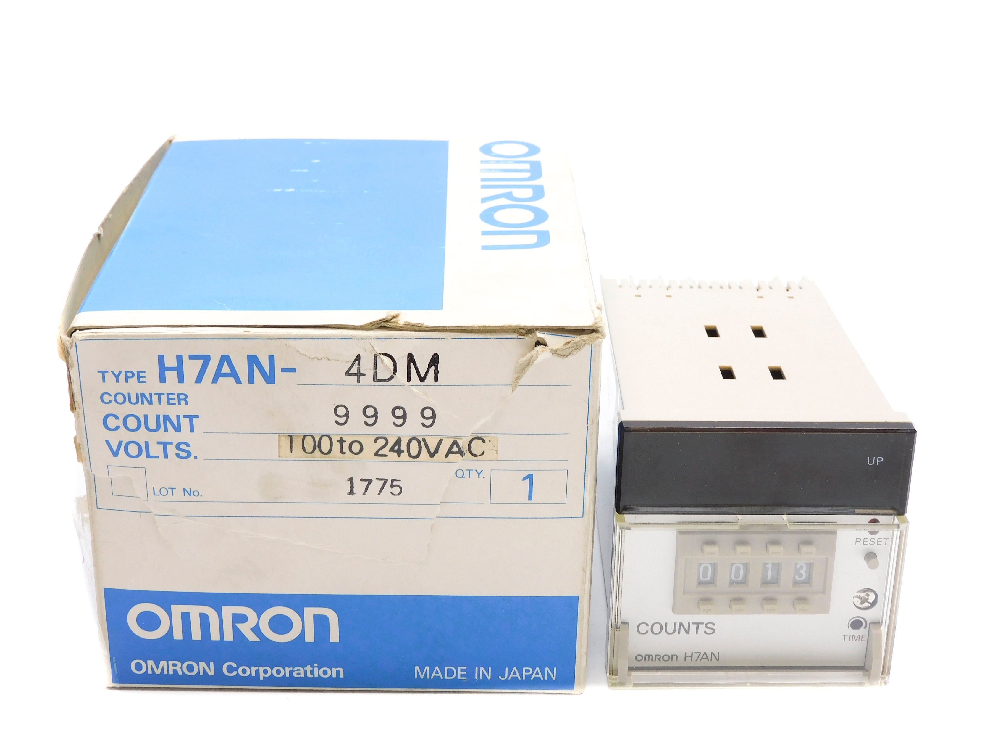 OMRON H7AN-4DM 100-240VAC 3A NSMP