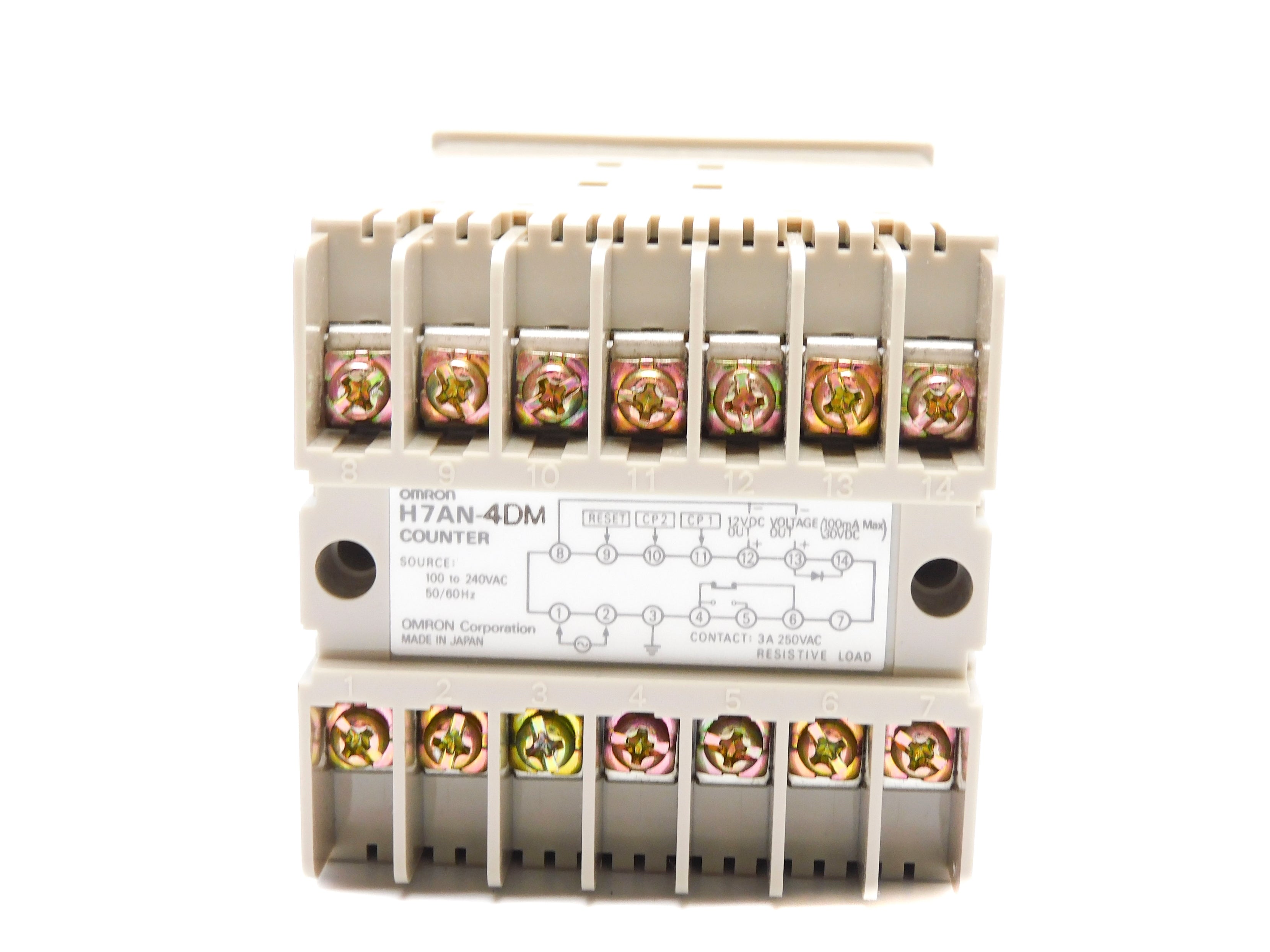 OMRON H7AN-4DM 100-240VAC 3A NSMP