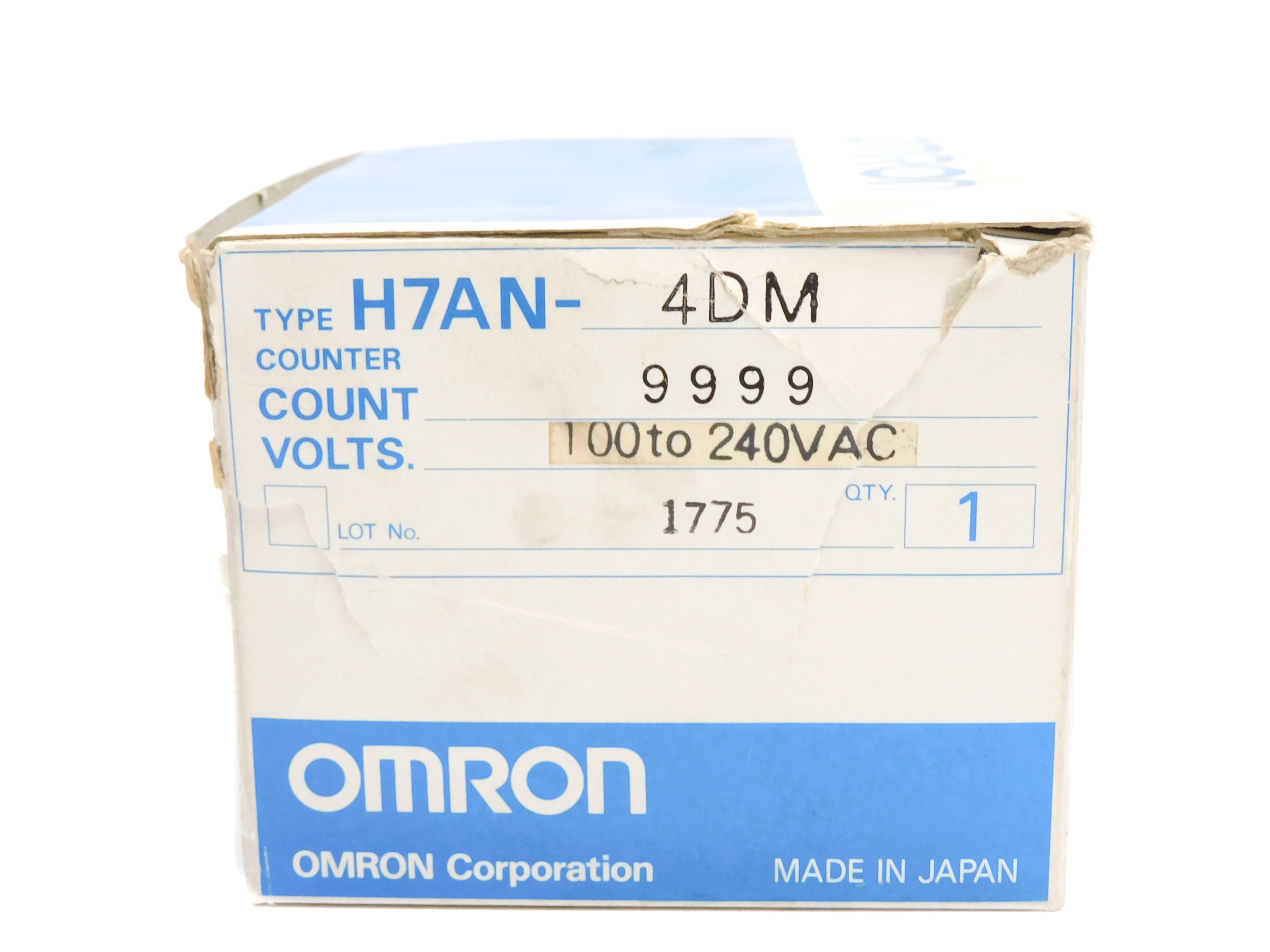OMRON H7AN-4DM 100-240VAC 3A NSMP