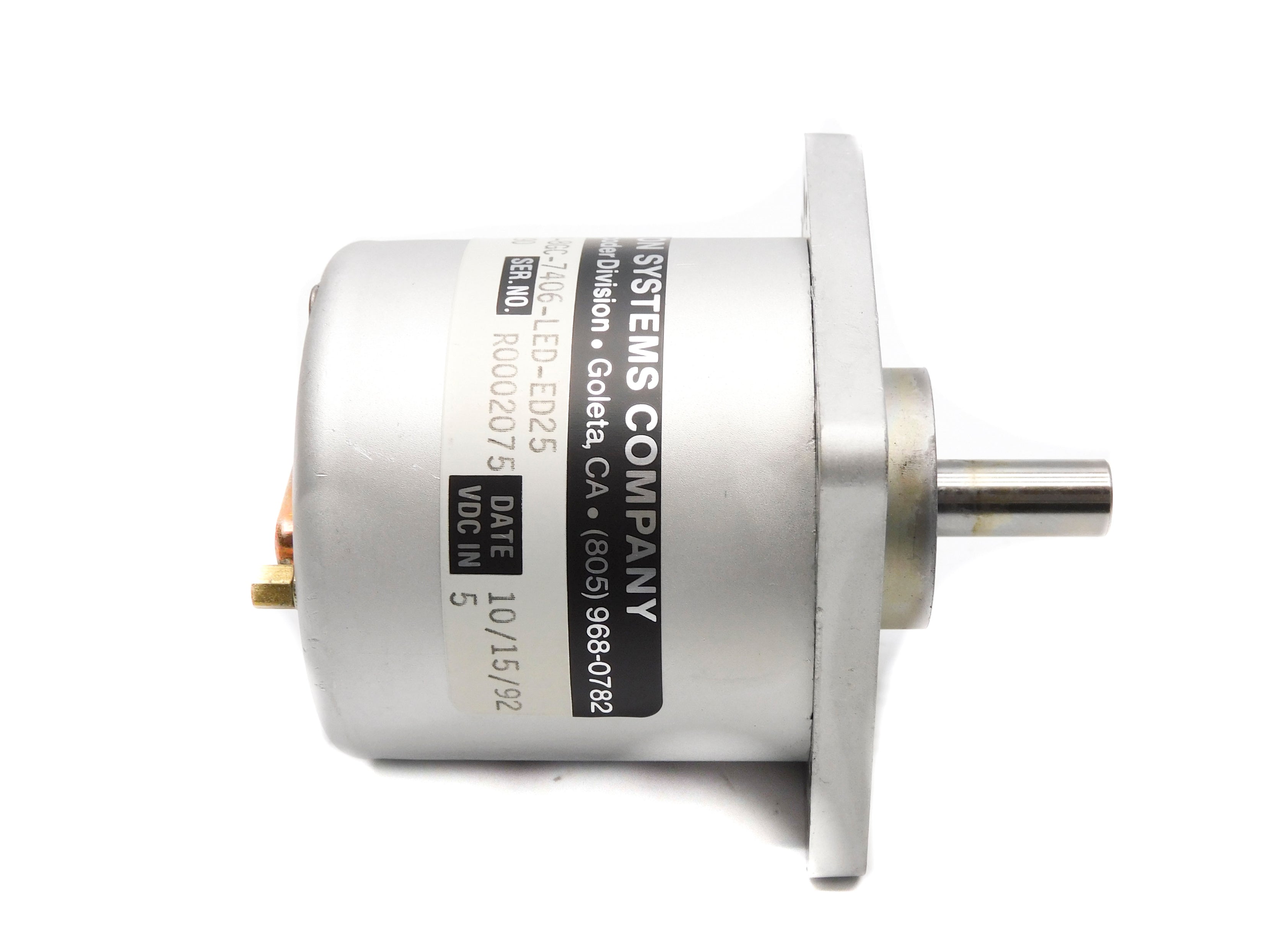 BEI H25D-SS-CCW-8GC-7406-LED-ED25 NSNP