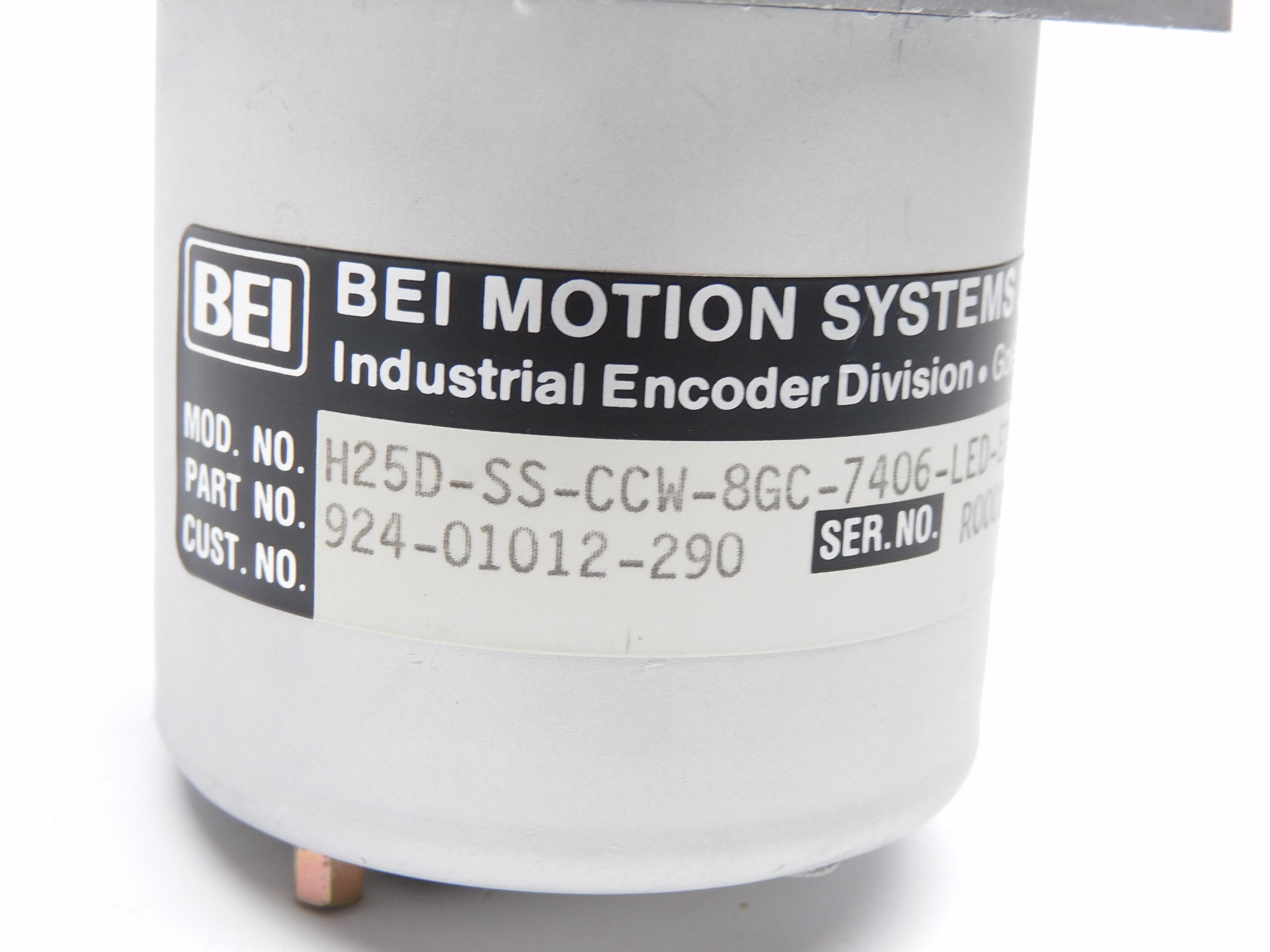 BEI H25D-SS-CCW-8GC-7406-LED-ED25 NSNP