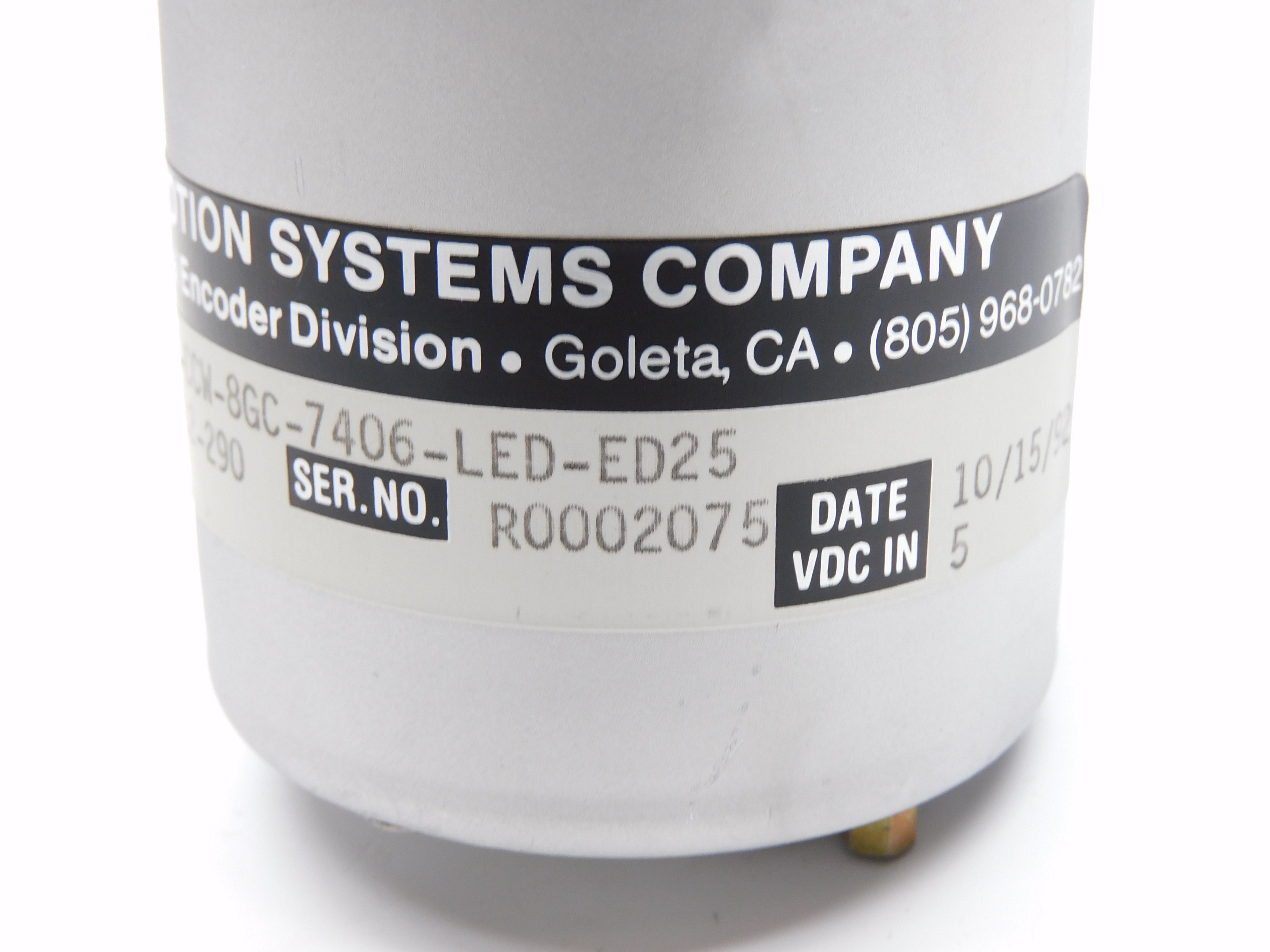 BEI H25D-SS-CCW-8GC-7406-LED-ED25 NSNP