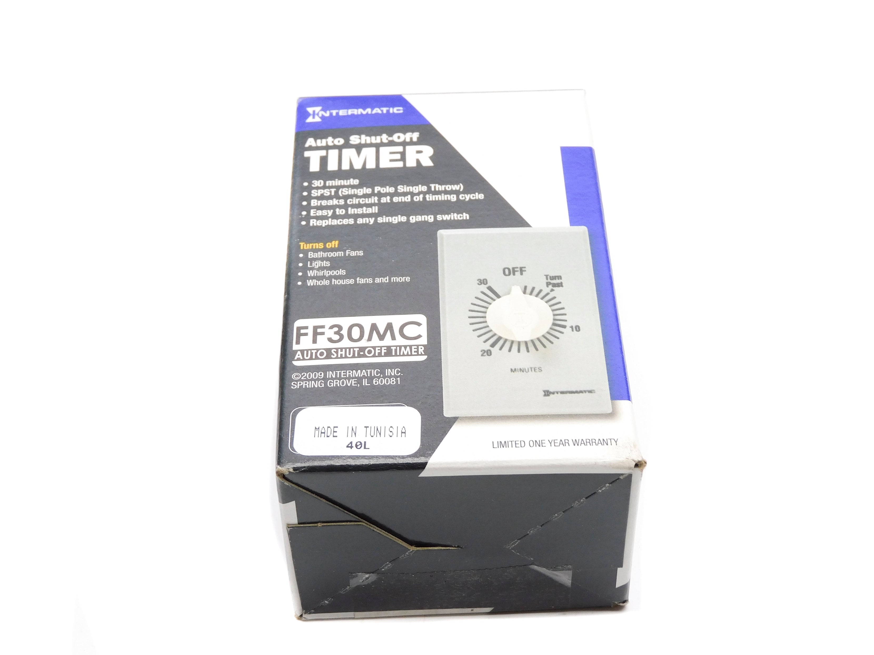INTERMATIC FF30MC NSFS