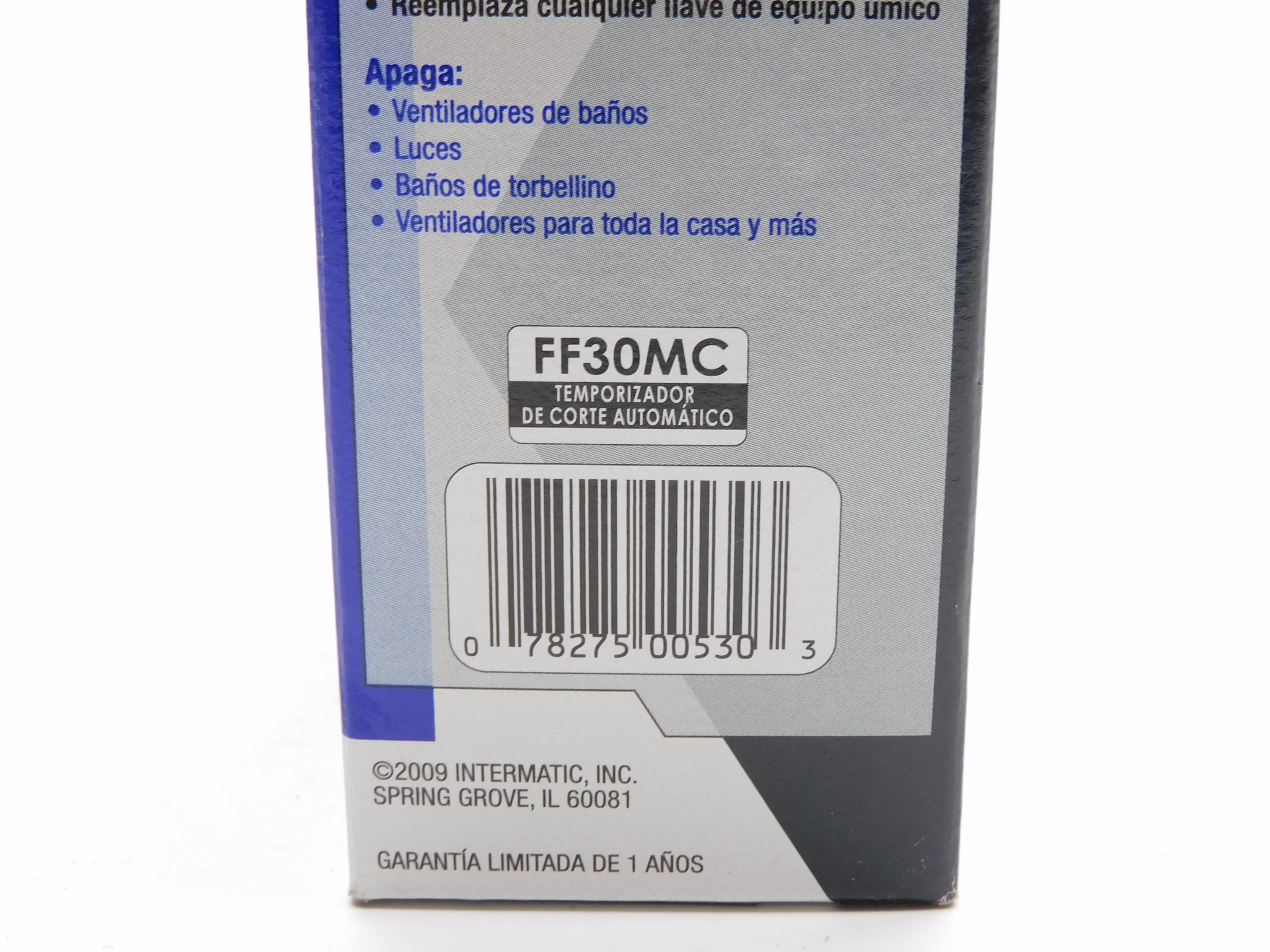 INTERMATIC FF30MC NSFS