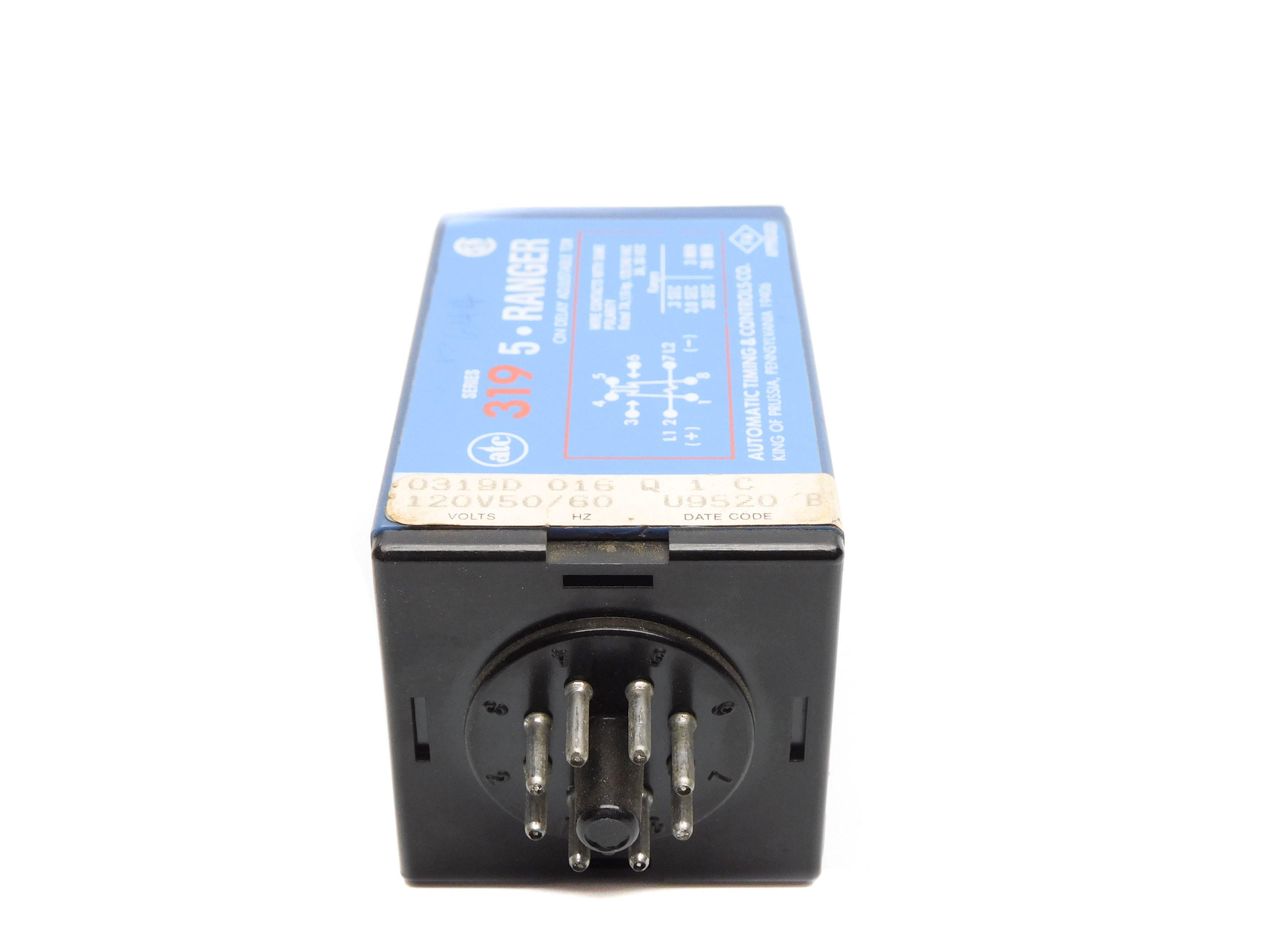 ATC 0319D016Q1C 120V UNMP