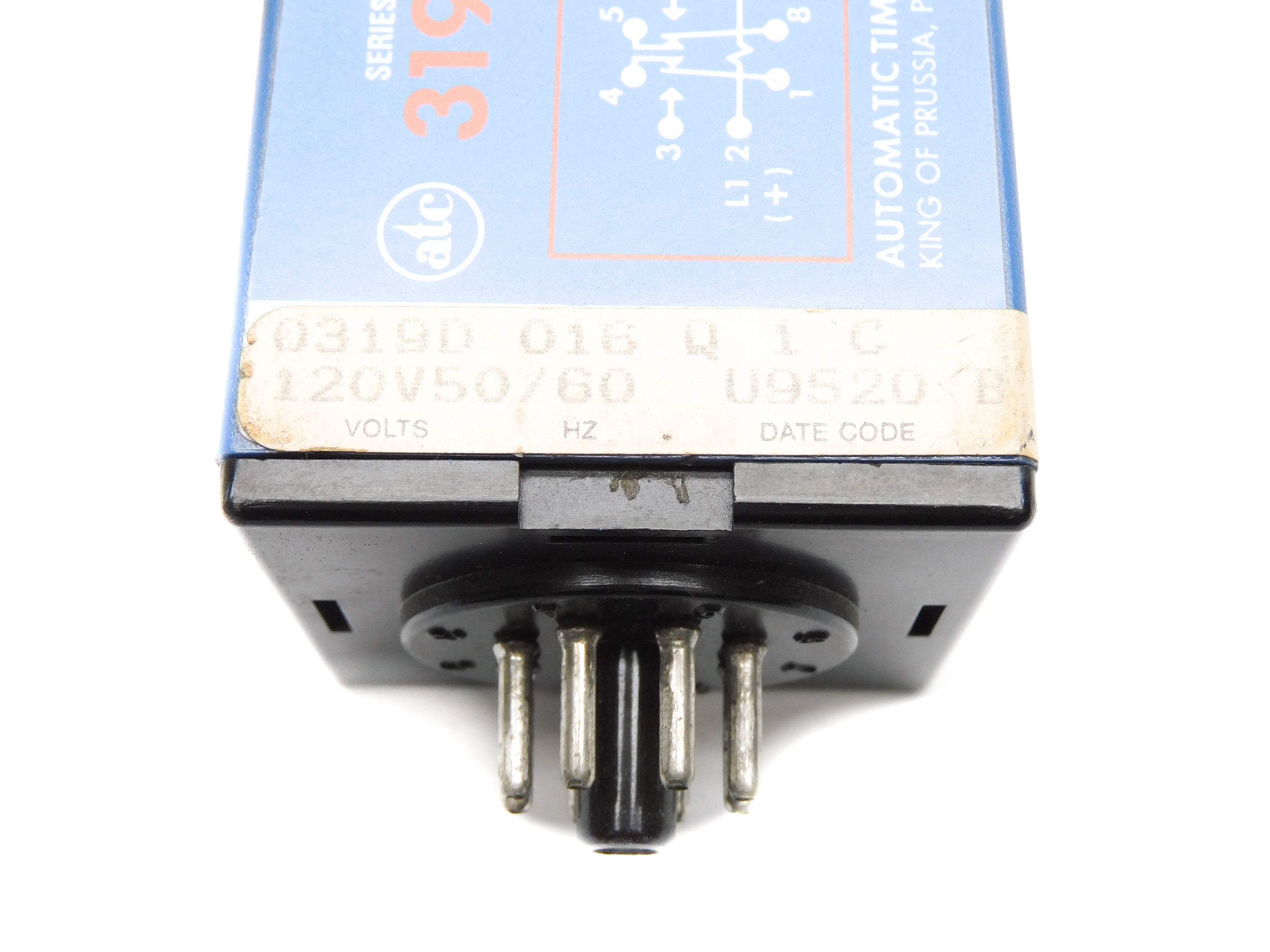 ATC 0319D016Q1C 120V UNMP