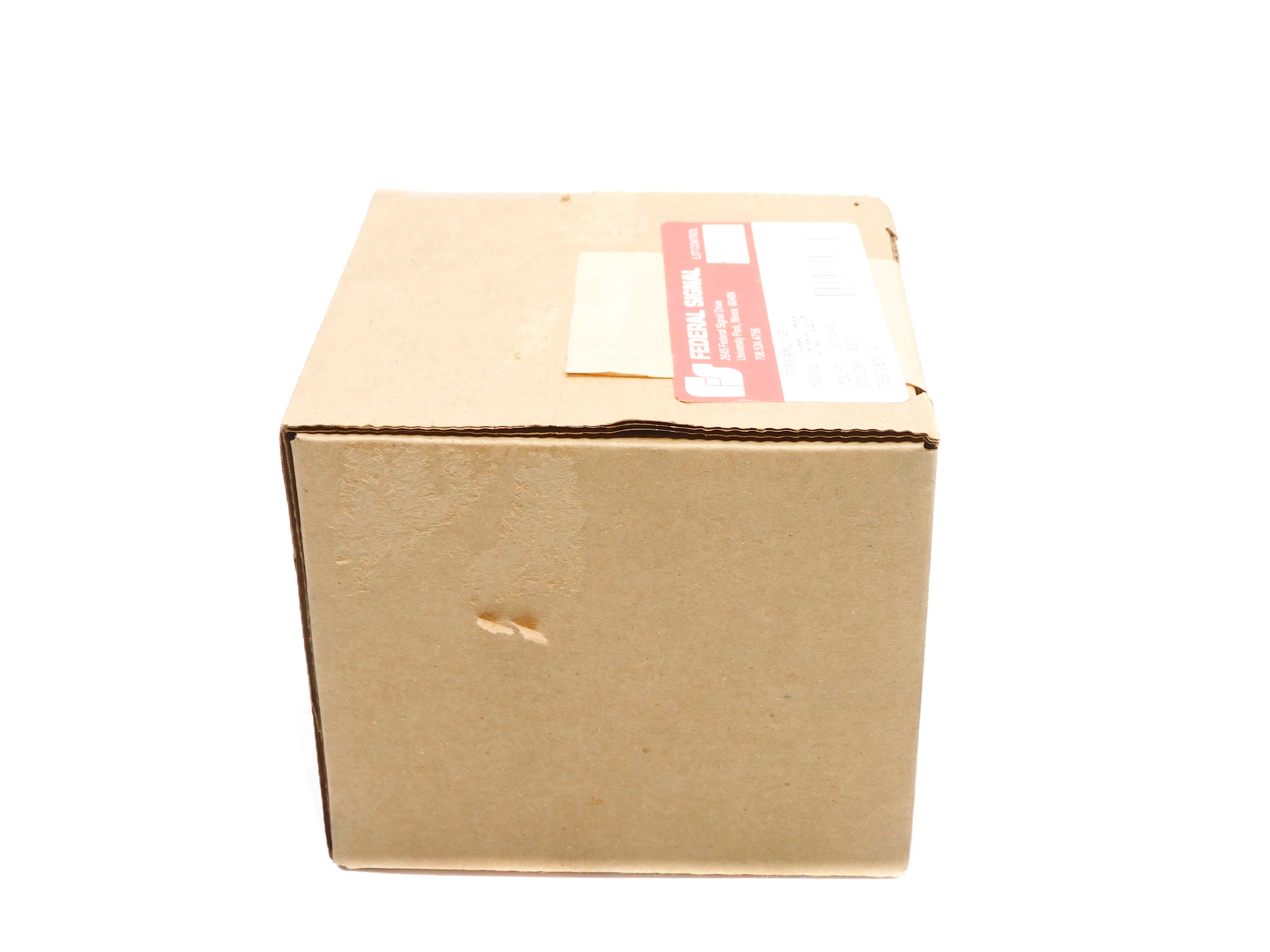 FEDERAL SIGNAL LP3P-120R SER. A 120VAC NSFS