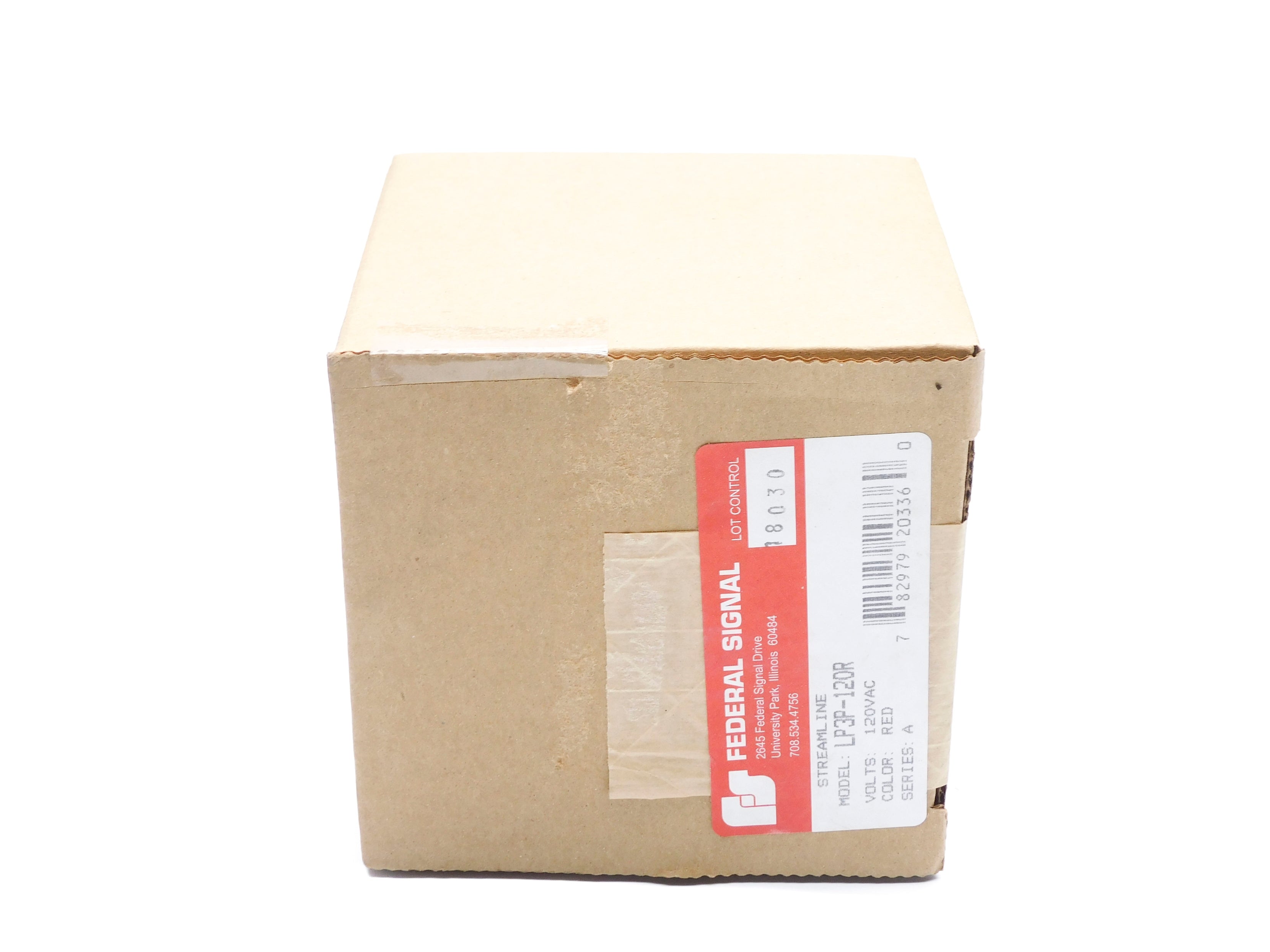 FEDERAL SIGNAL LP3P-120R SER. A 120VAC NSFS