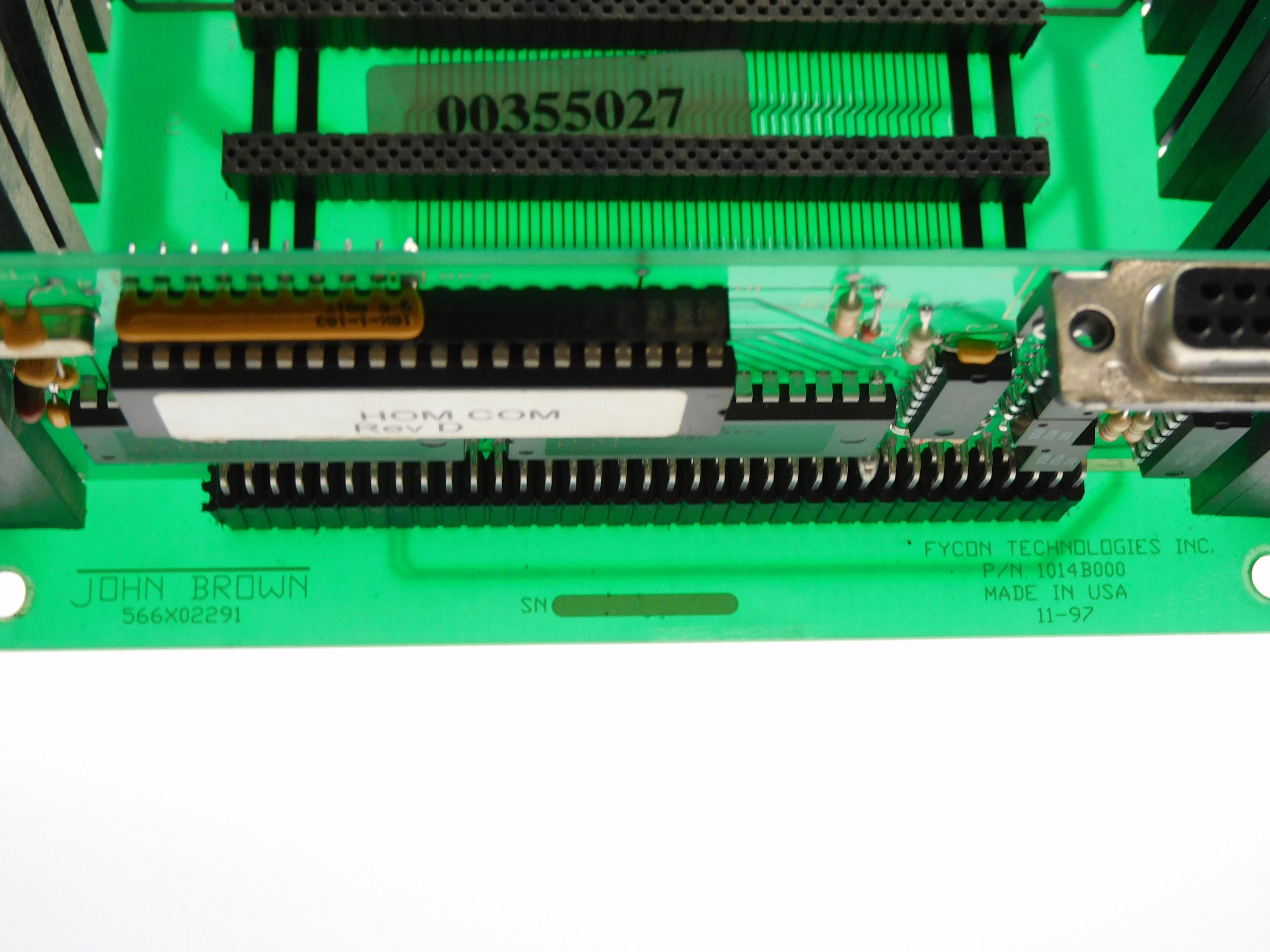 FYCON TECHNOLOGIES 1014B000 UNMP