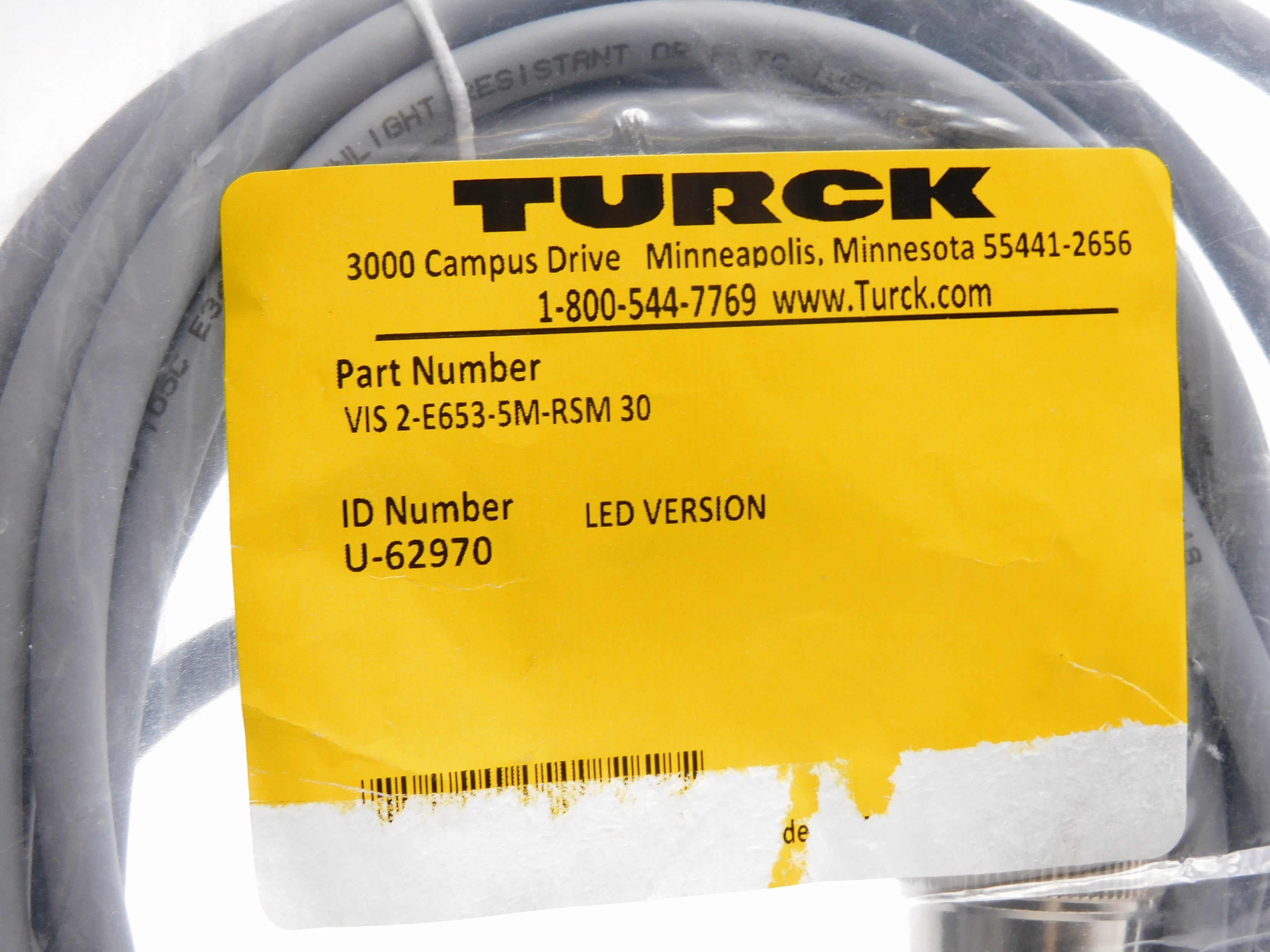 TURCK VIS2-E653-5M-RSM30 NSMP