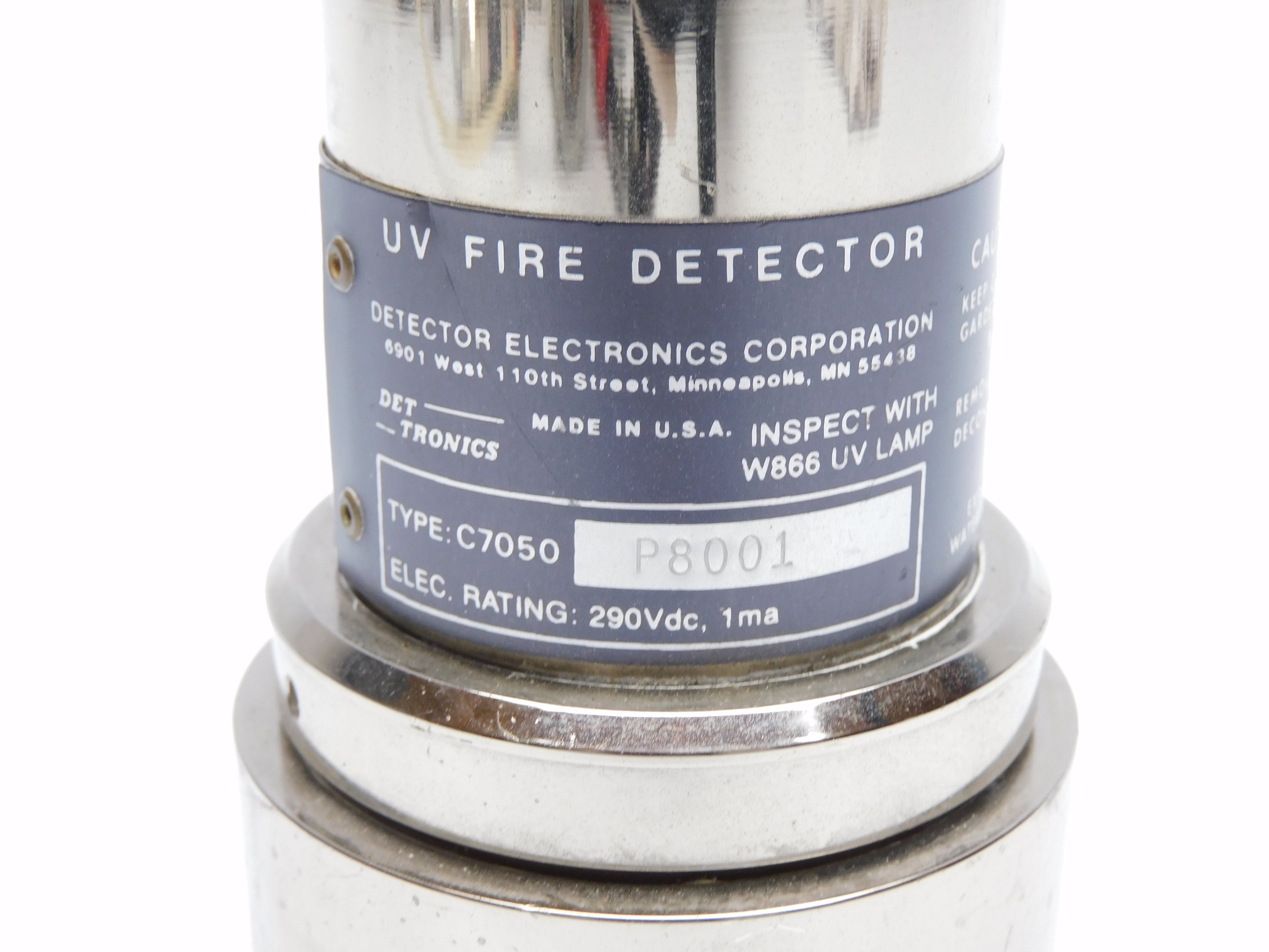 DET-TRONICS C7050 P8001 UNMP