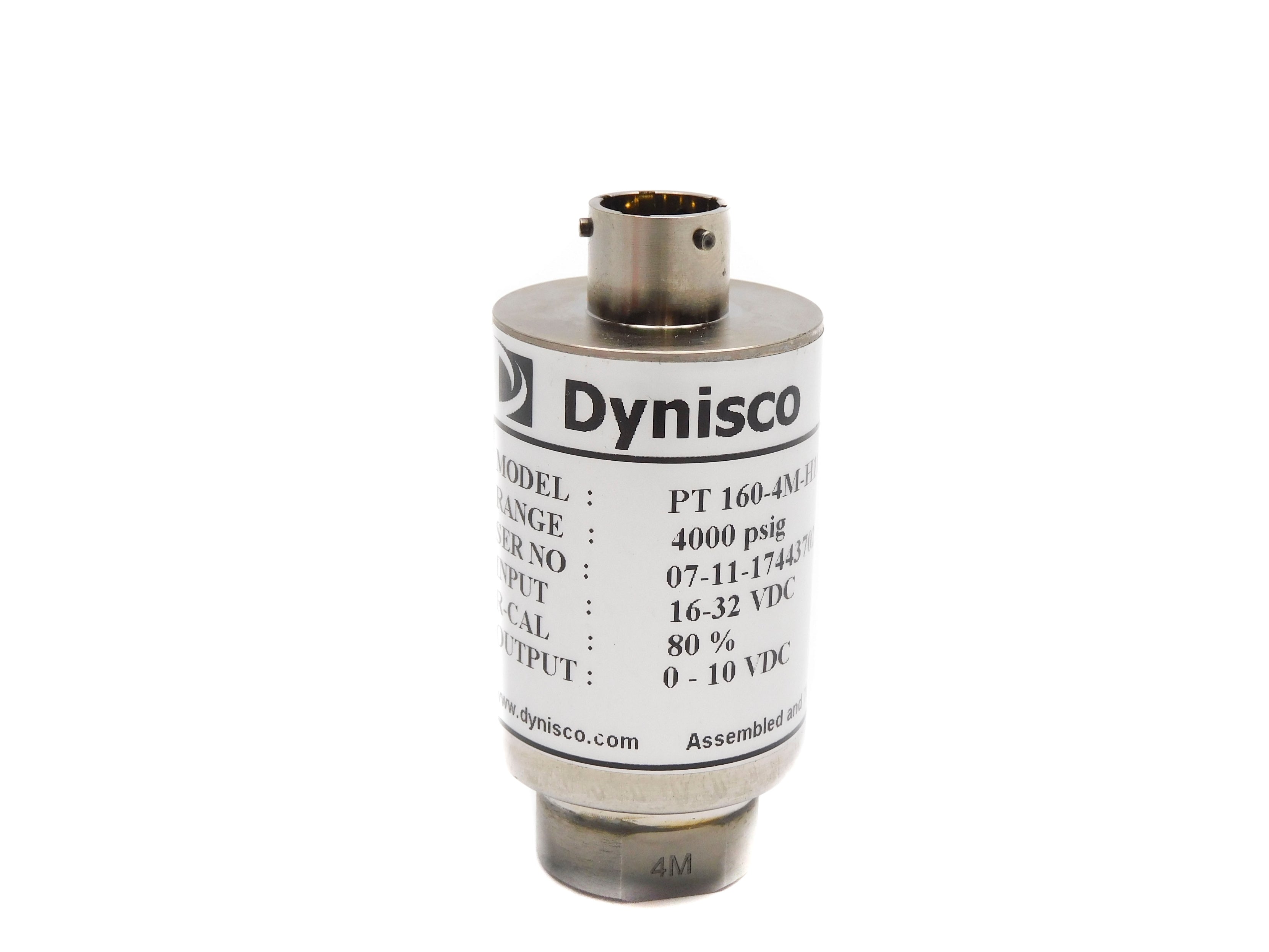 DYNISCO PT160-4M-H11 NSNP