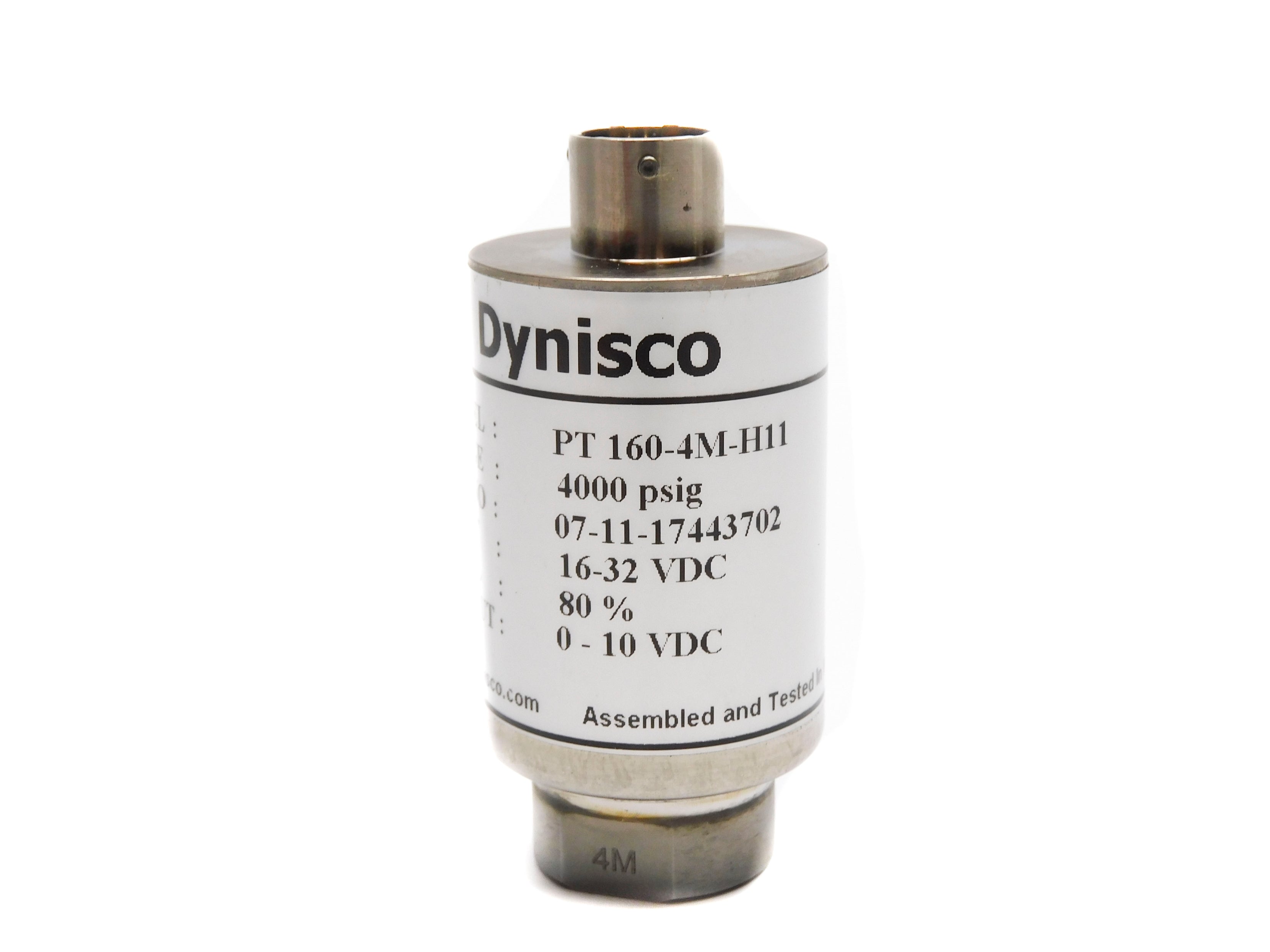 DYNISCO PT160-4M-H11 NSNP